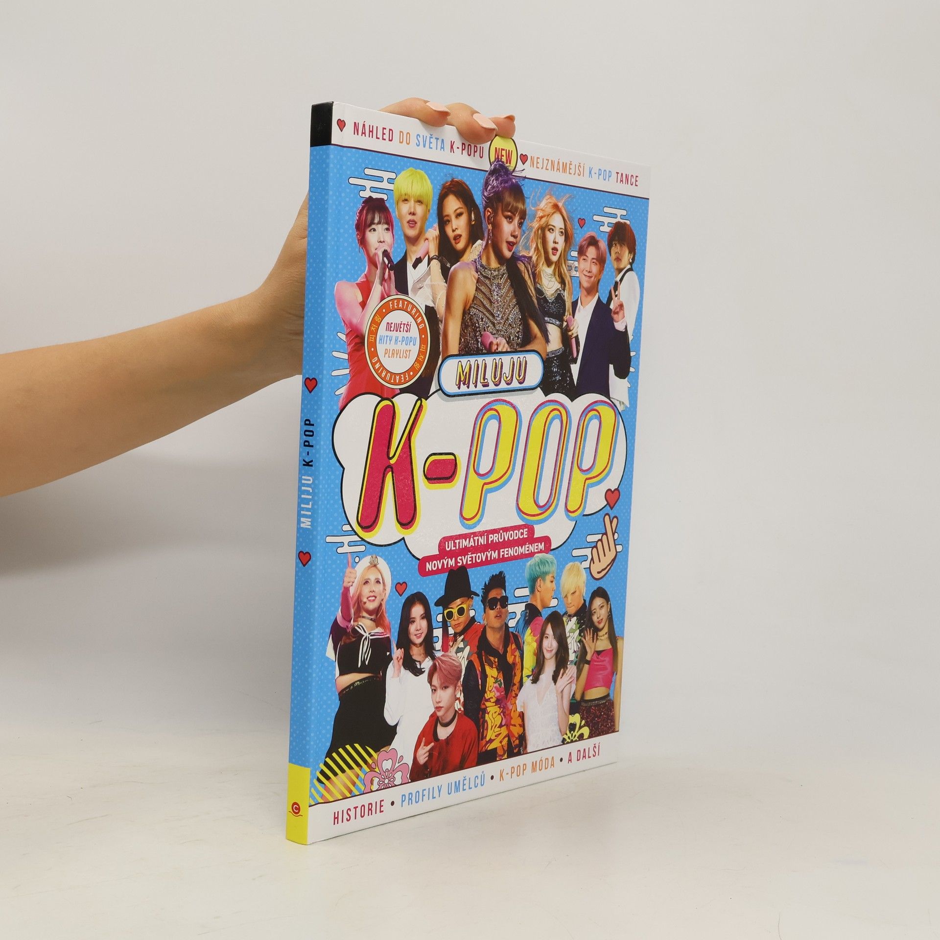 Autorenkollektiv Miluju k-pop: Ultimátní průvodce k-popem