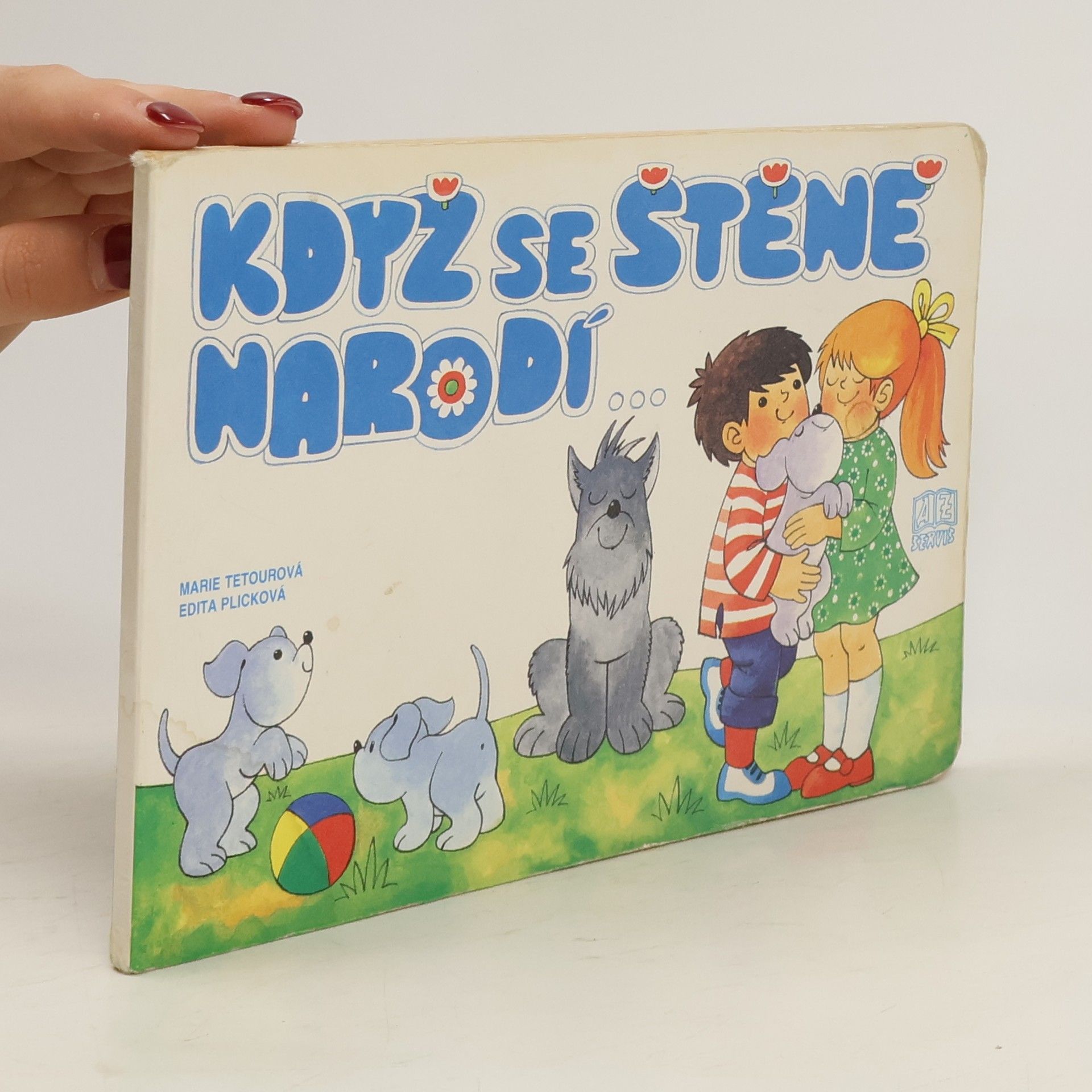 Marie Tetourová Když se štěně narodí