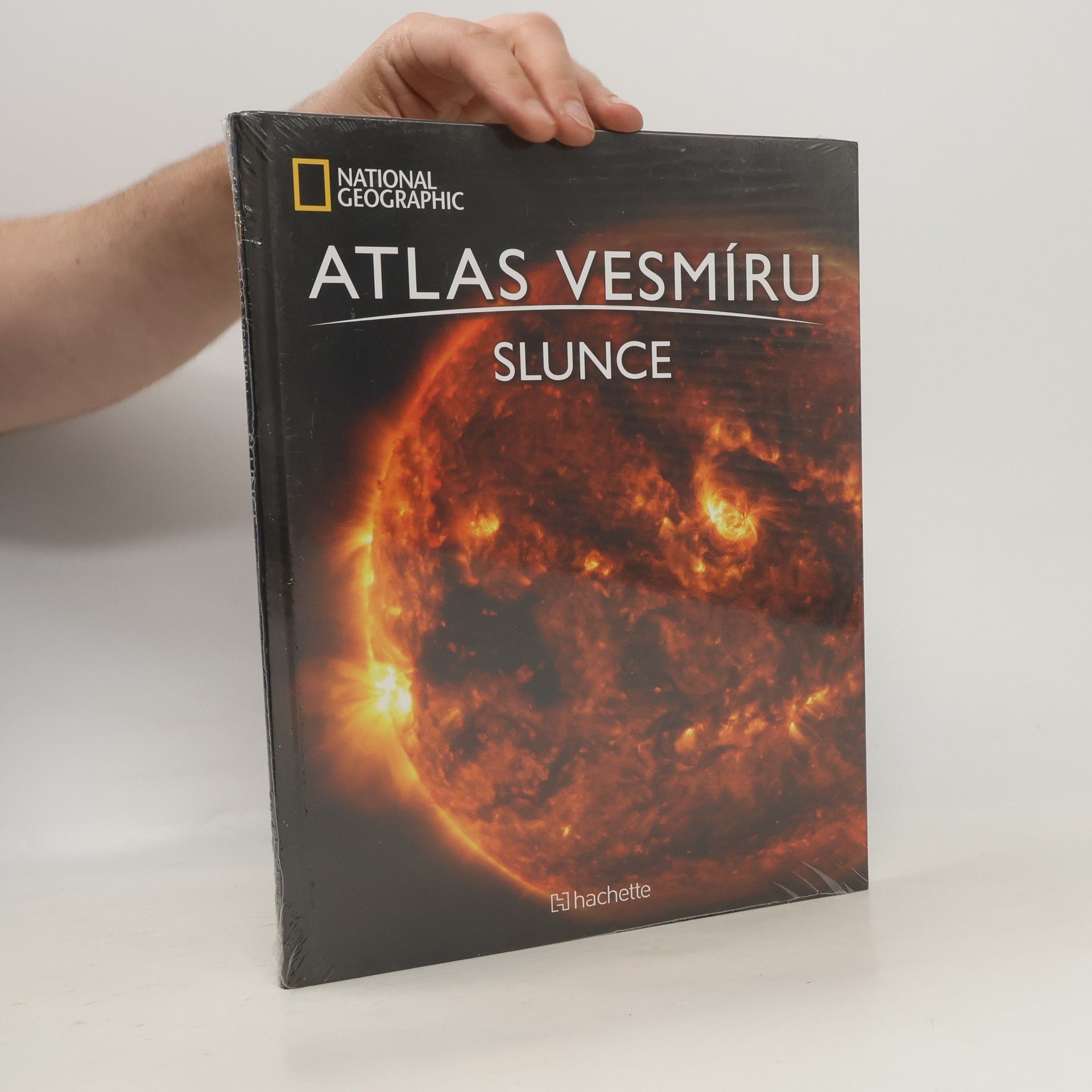 Kolektív autorov Atlas Vesmíru 7. Slunce