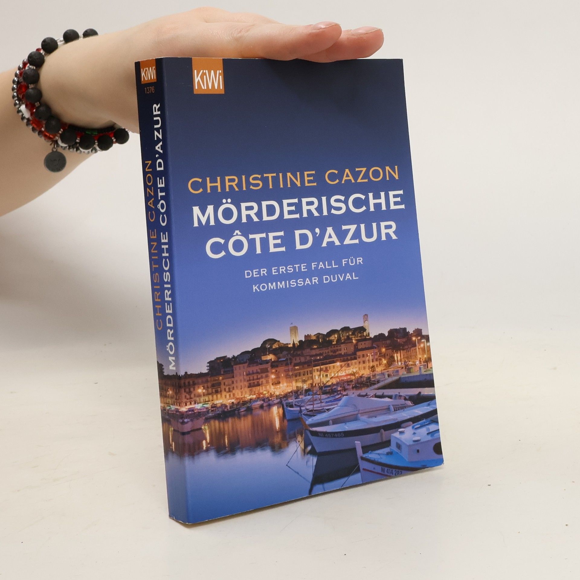 Christine Cazon Mörderische Côte d'Azur. Der erste Fall für Kommissar Duval