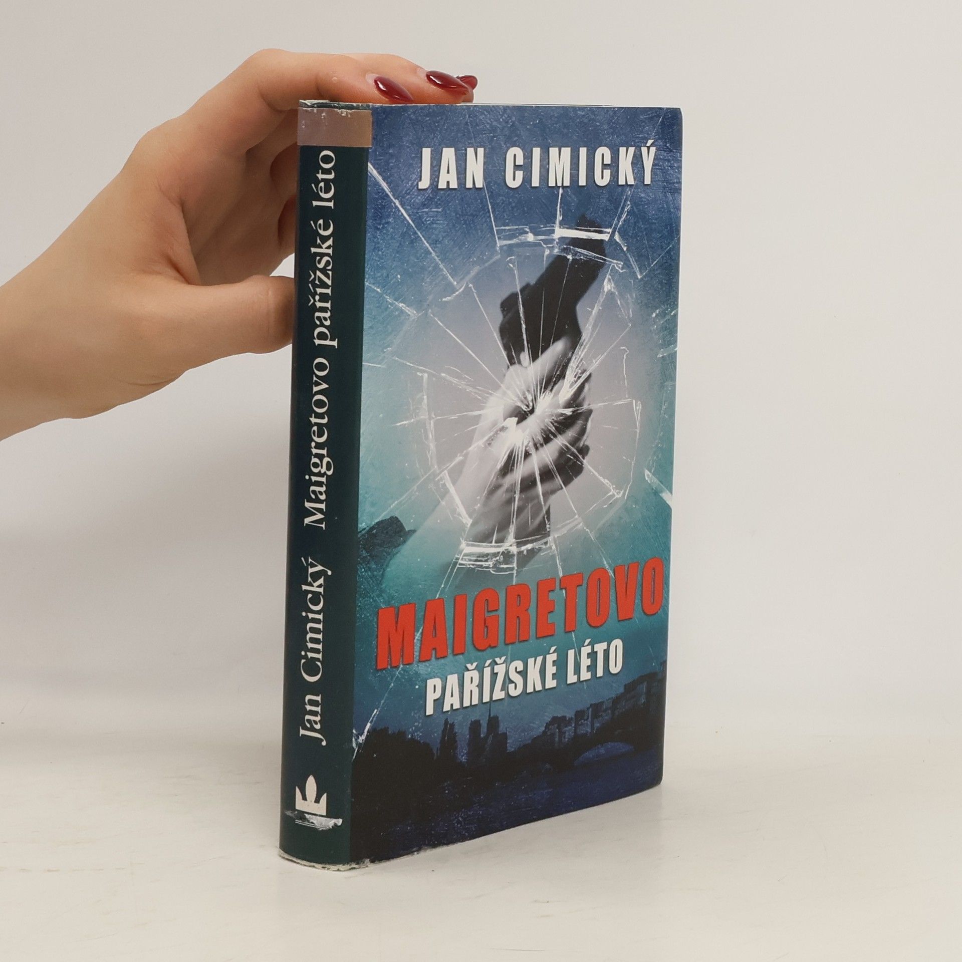 Jan Cimický Maigretovo pařížské léto