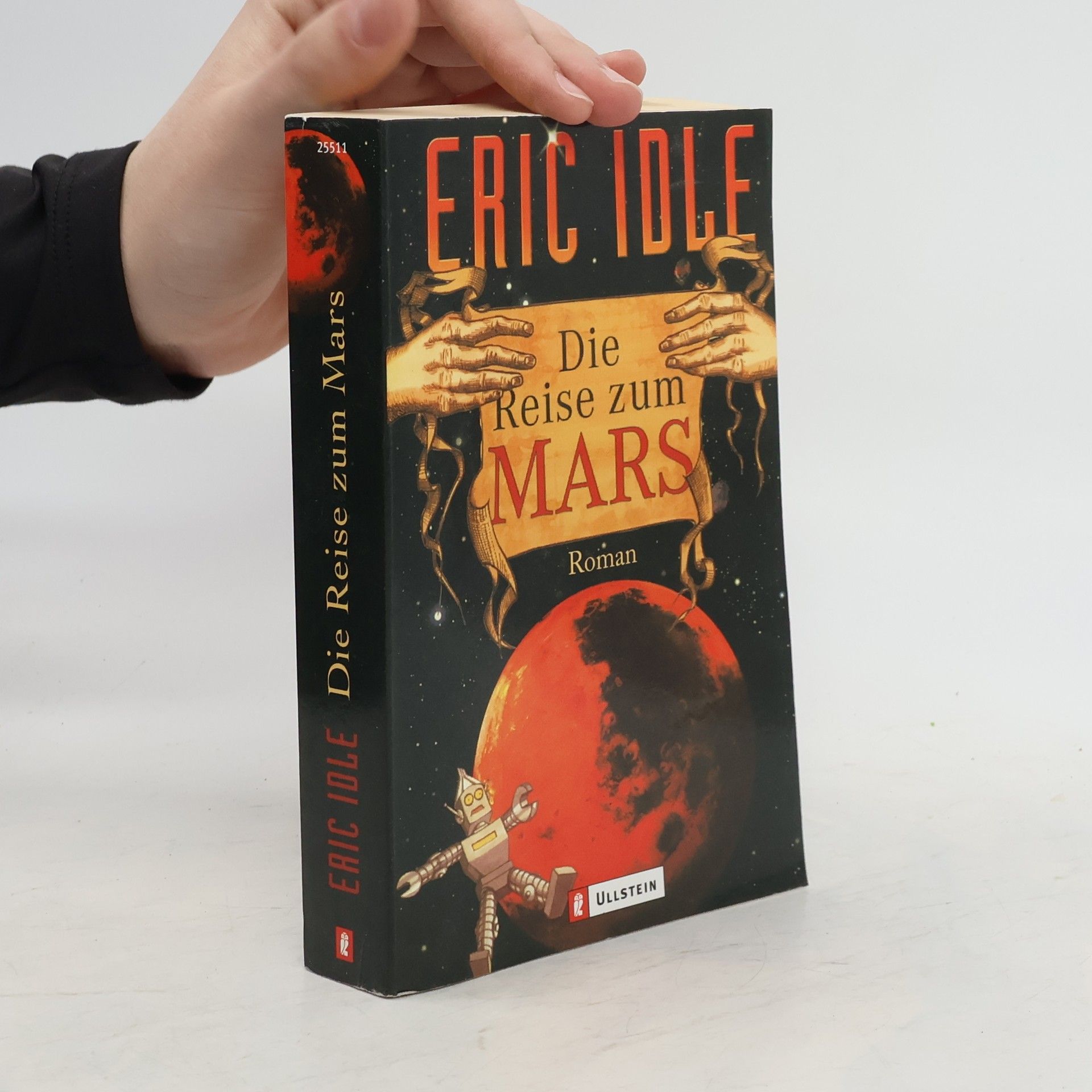 Eric Idle Die Reise zum Mars