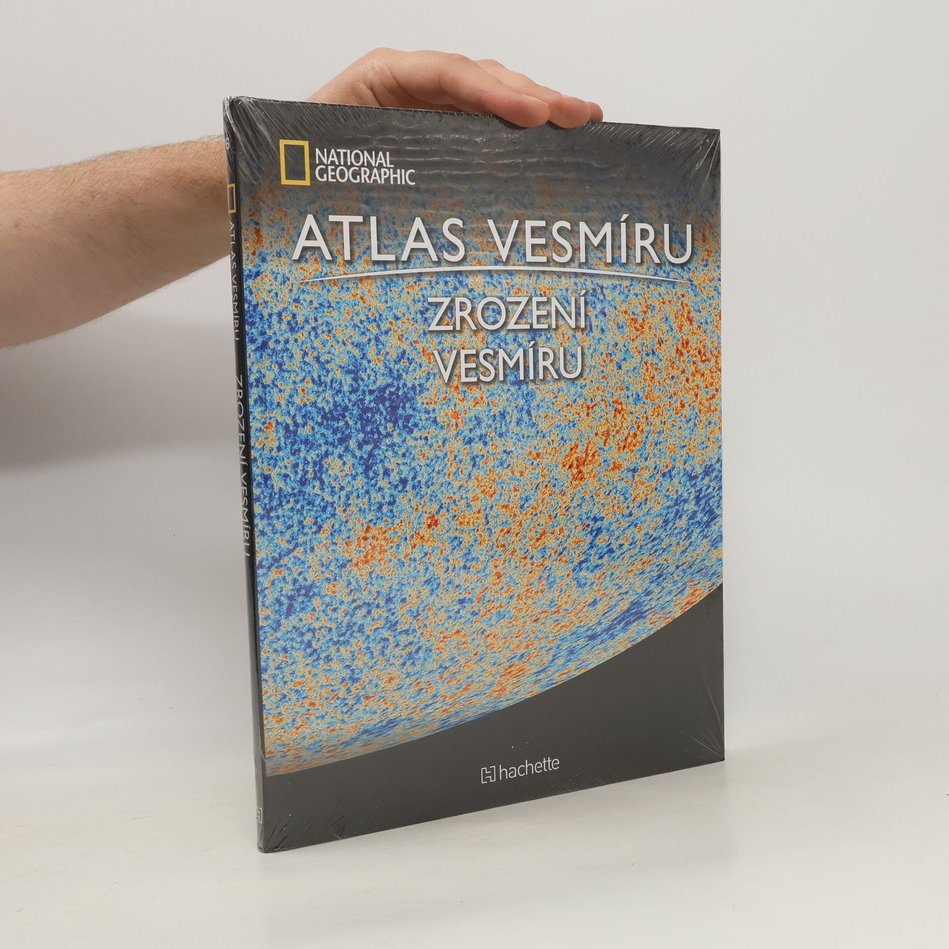 Kolektiv autorů Atlas Vesmíru 6. Zrození vesmíru