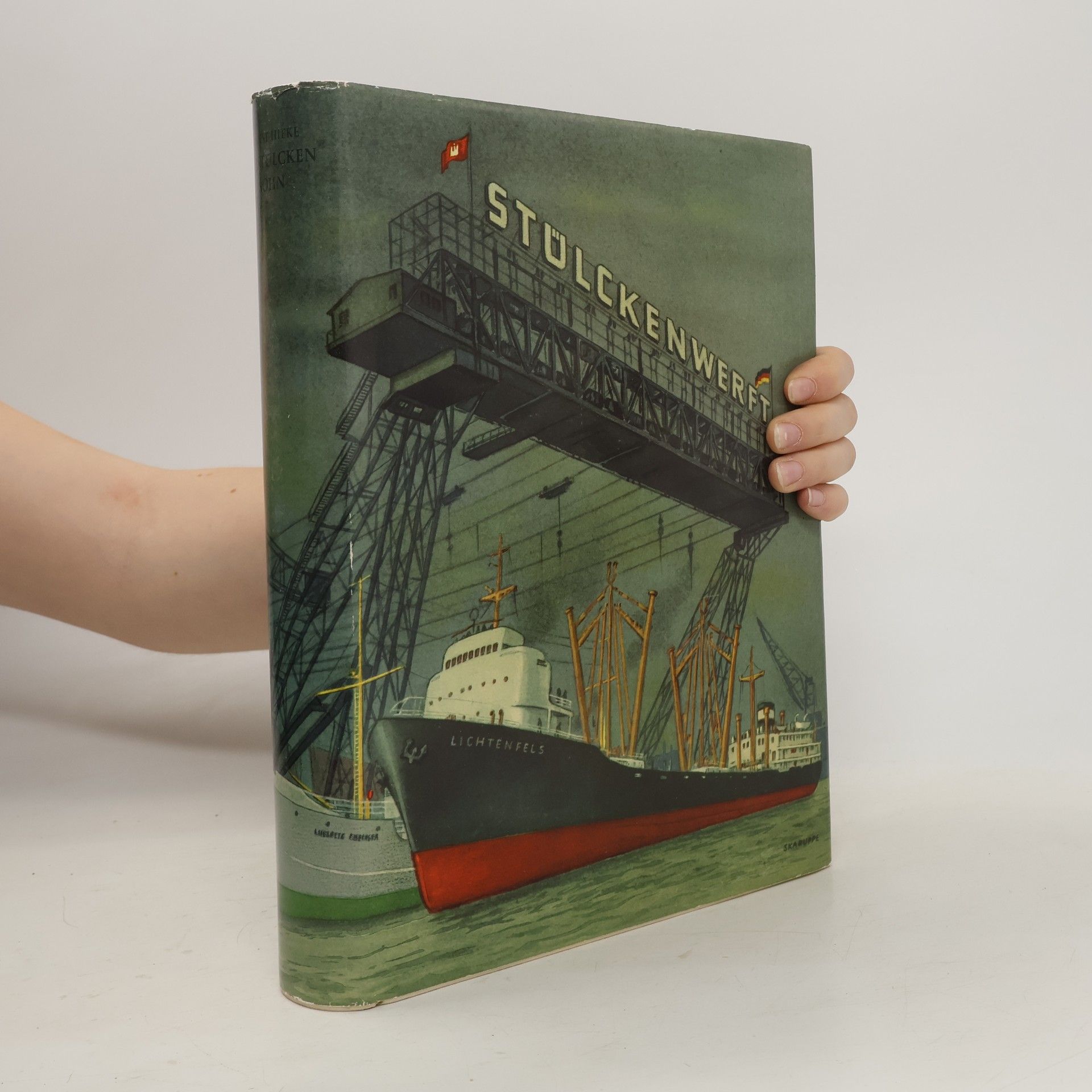 Ernst Hieke H. C. Stülcken Sohn