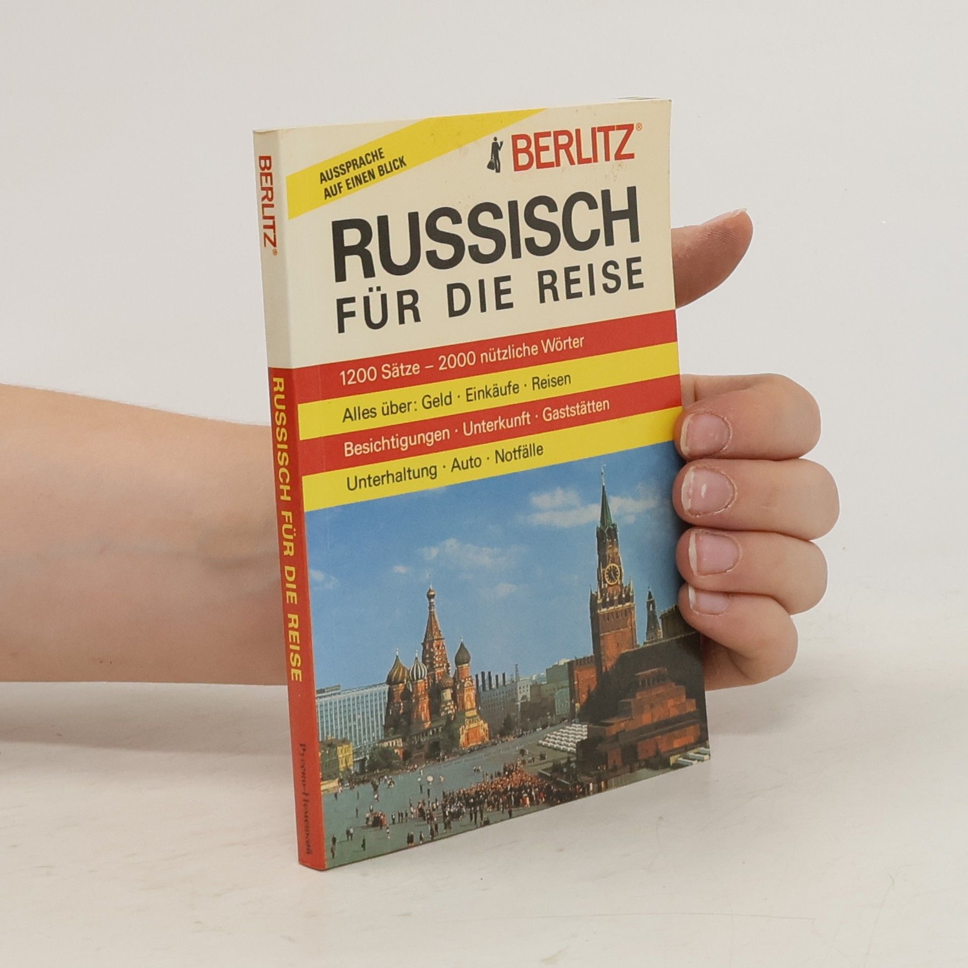 Autorenkollektiv Russisch für die Reise