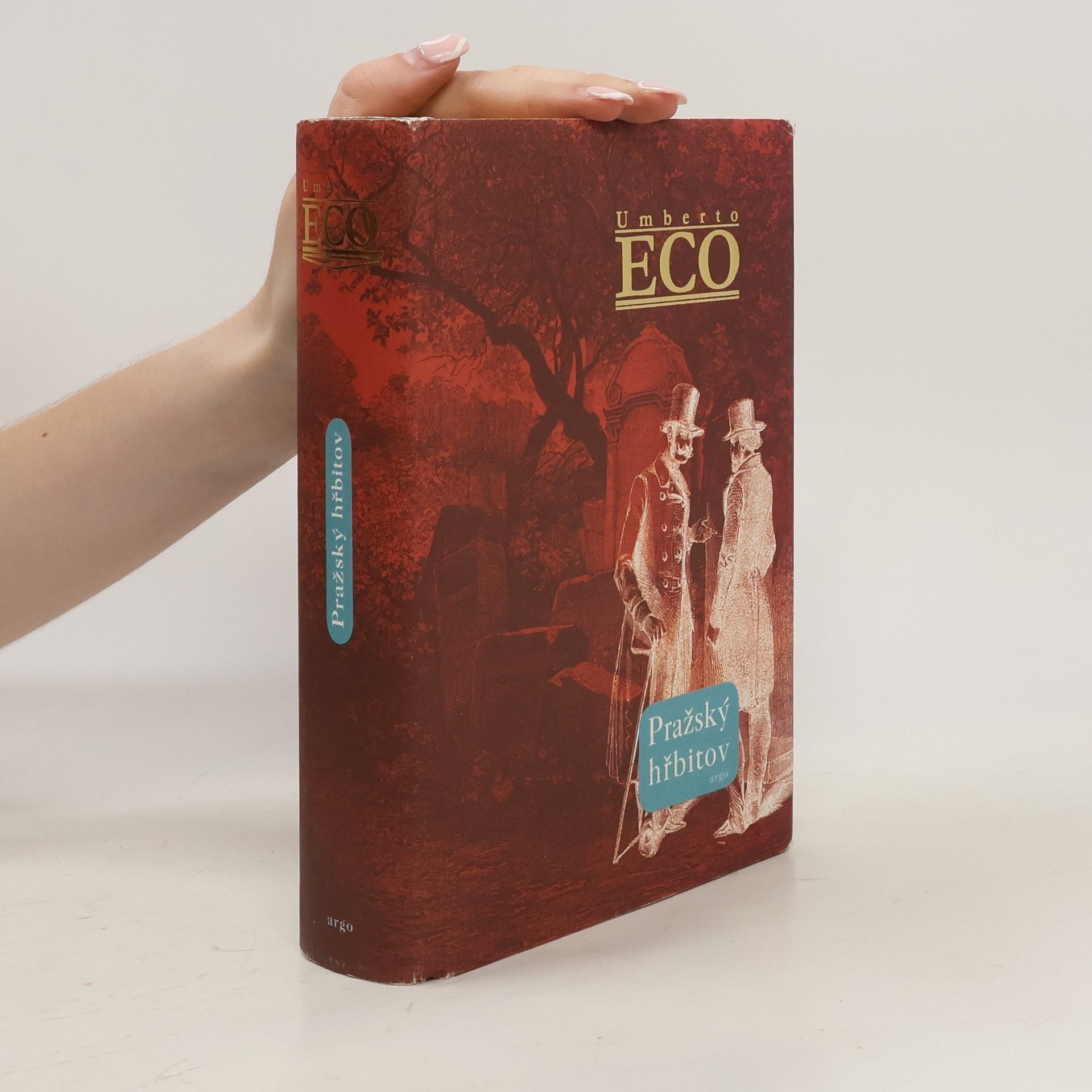 Umberto Eco Pražský hřbitov