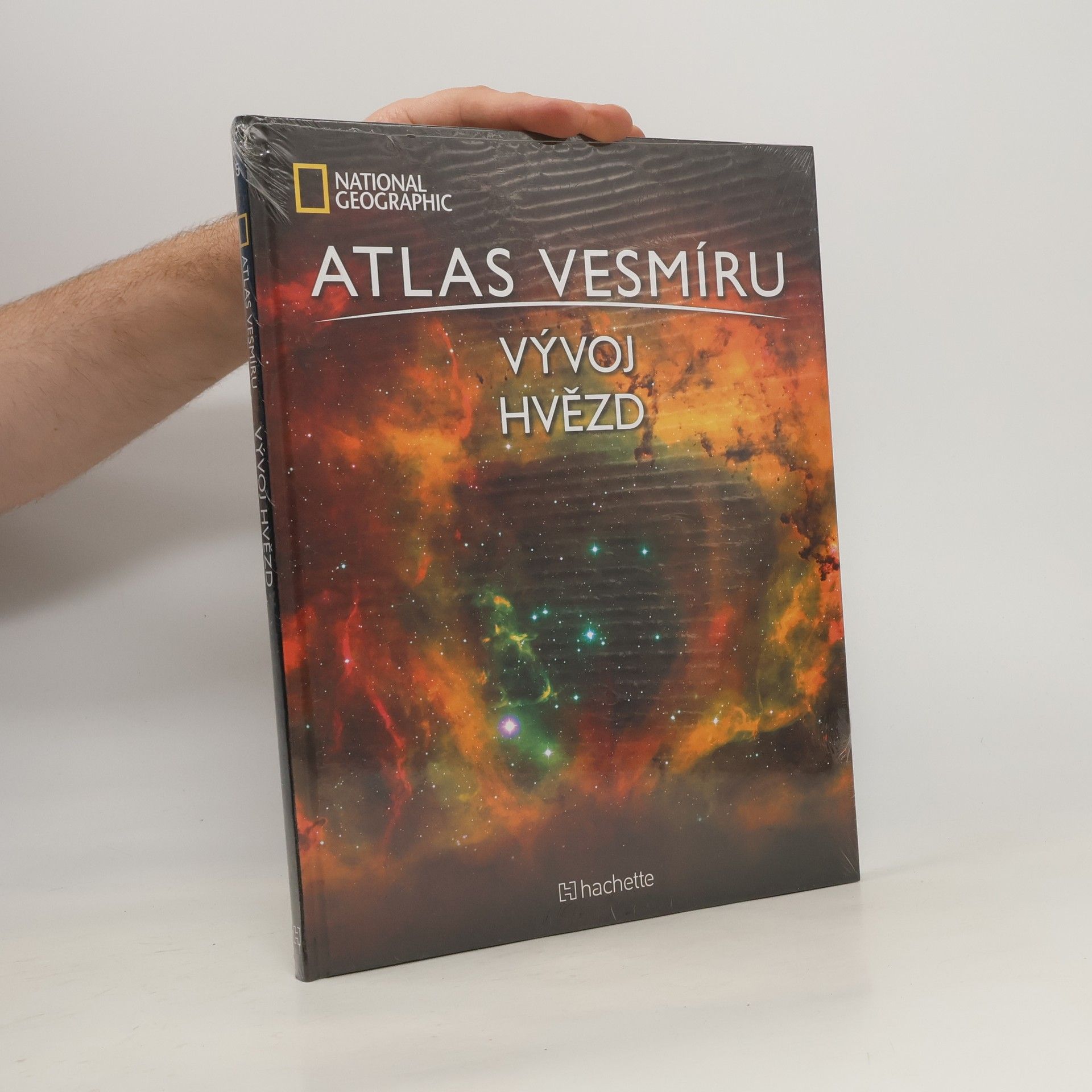 Kolektiv autorů Atlas Vesmíru 5. Vývoj hvězd