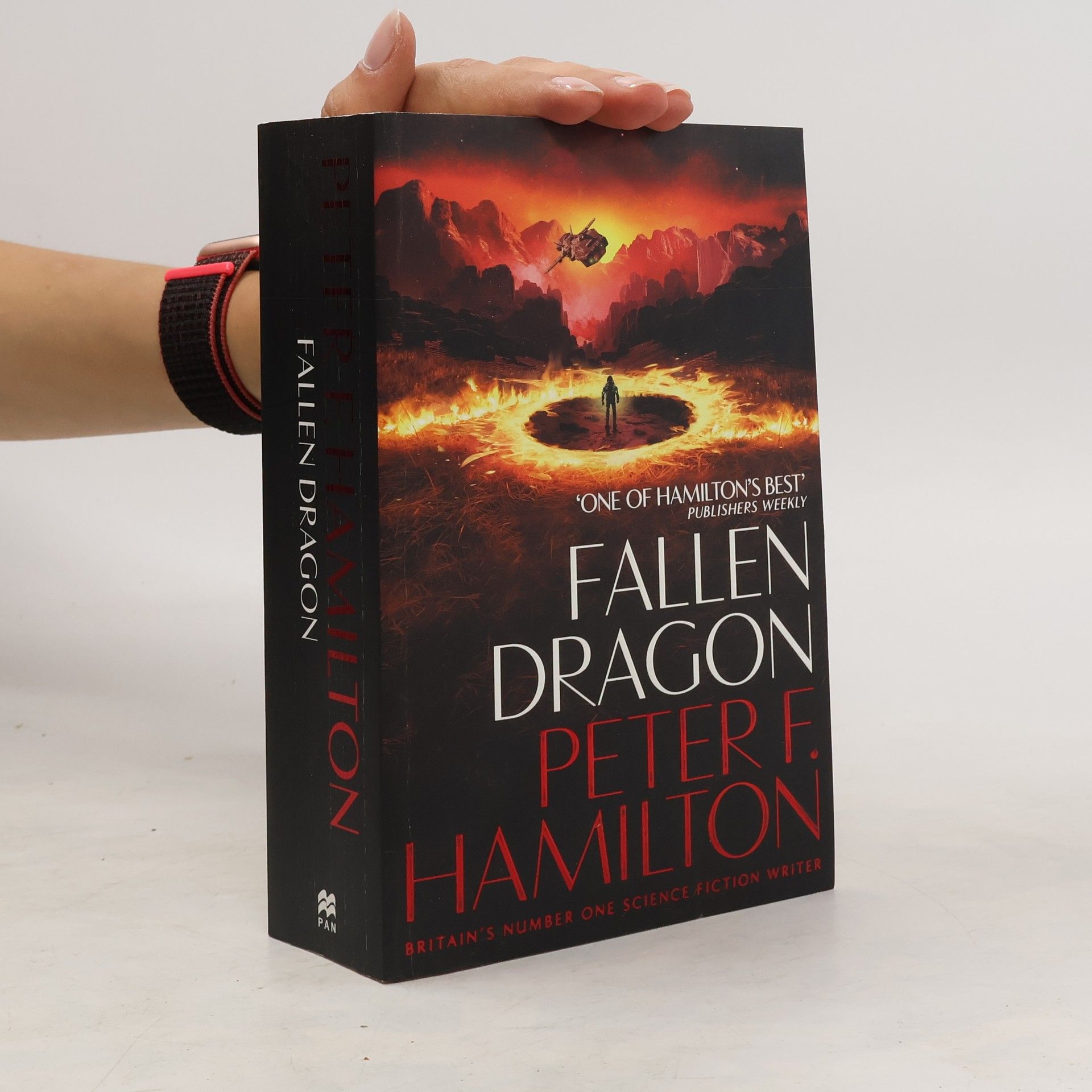 Peter F. Hamilton Fallen Dragon
