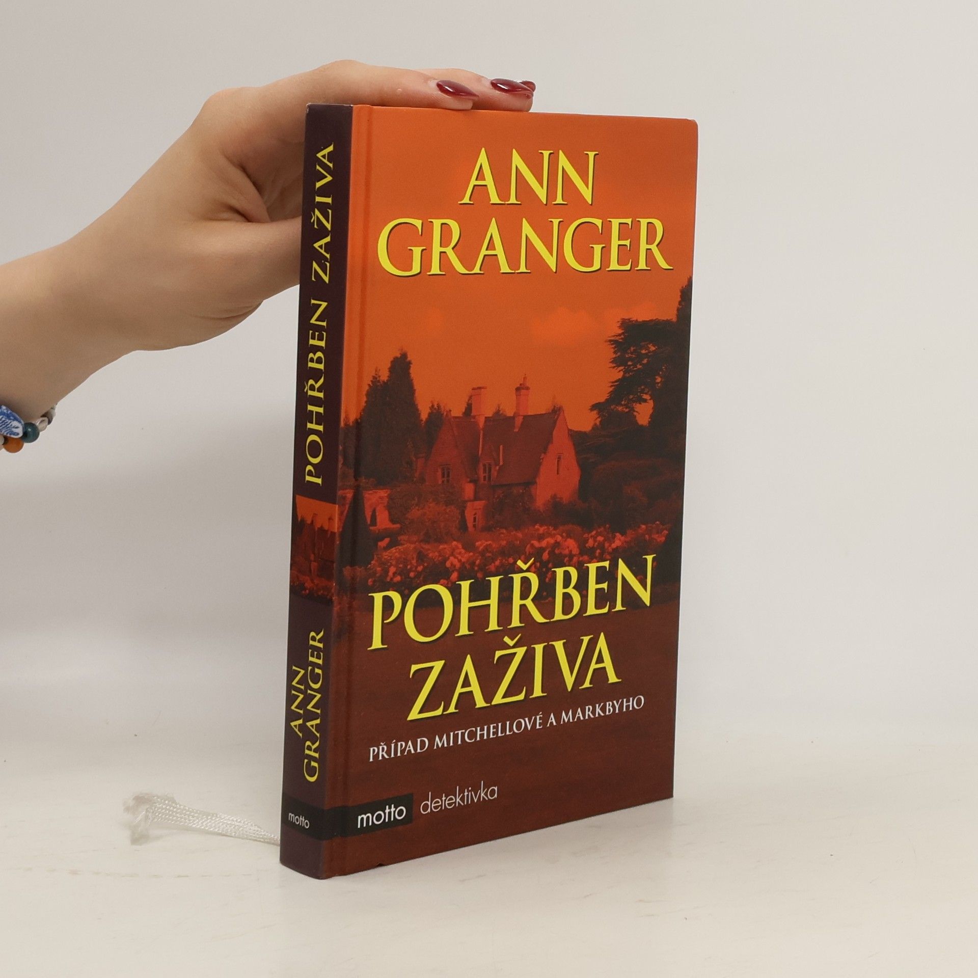 Ann Granger Pohřben zaživa