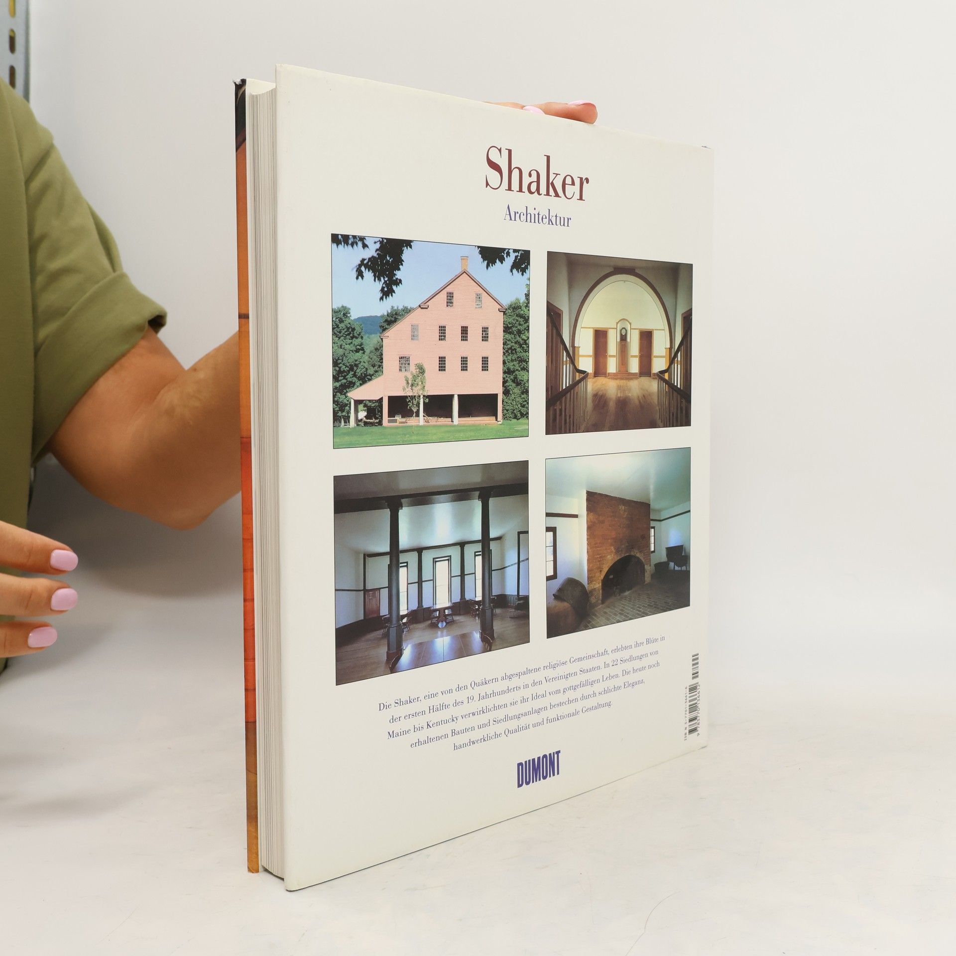 Paul Rocheleau Shaker-Architektur