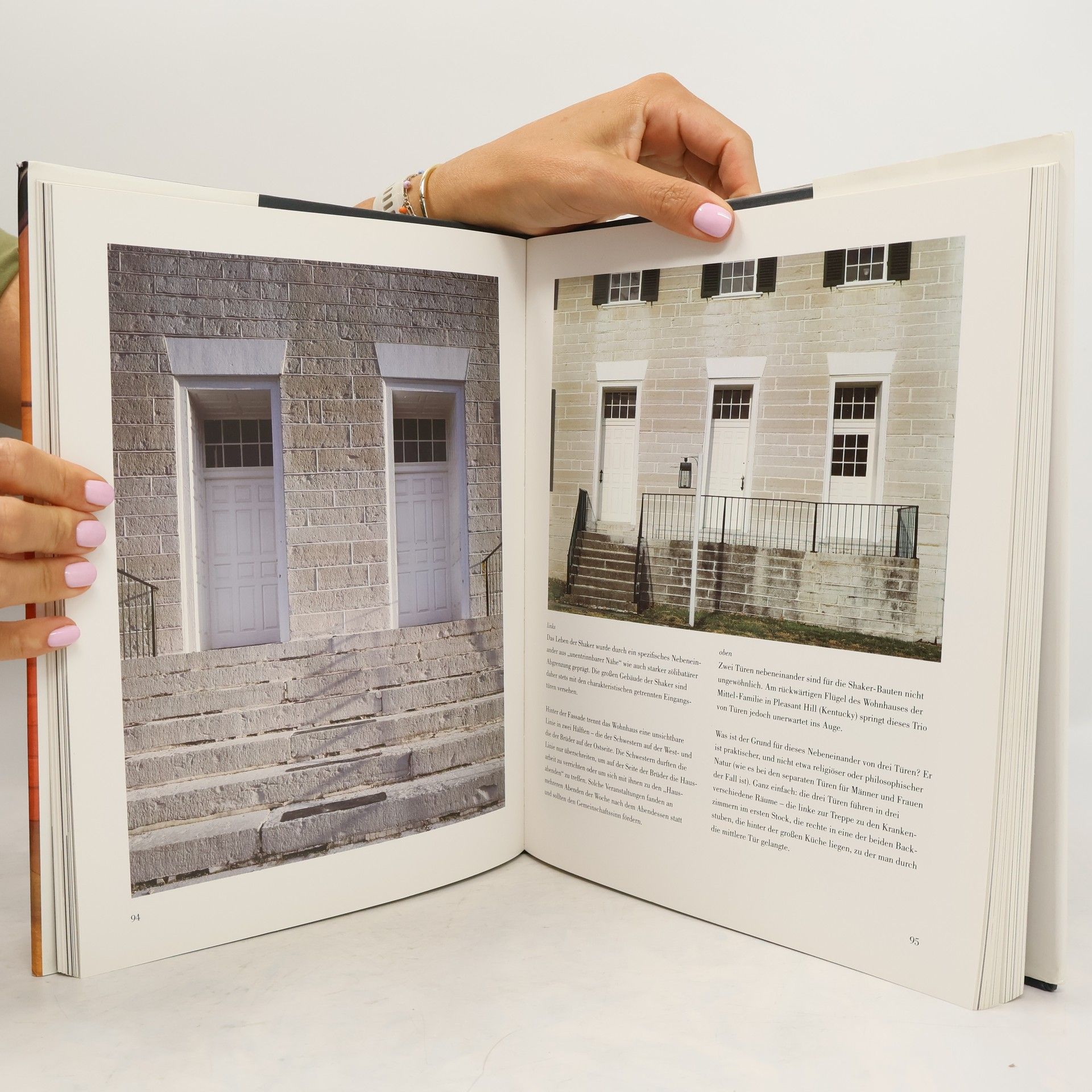 Paul Rocheleau Shaker-Architektur