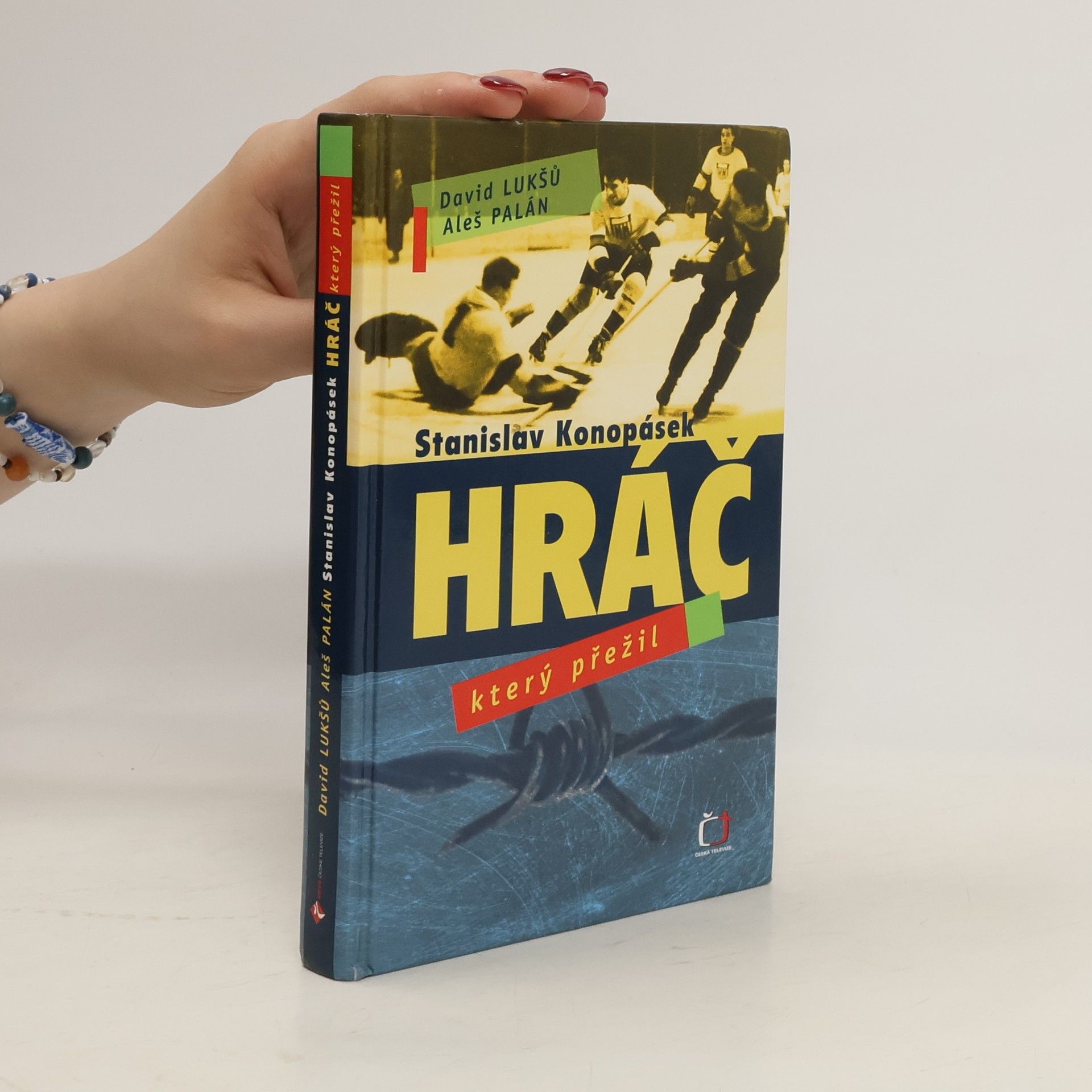 David Lukšů Stanislav Konopásek – Hráč, který přežil