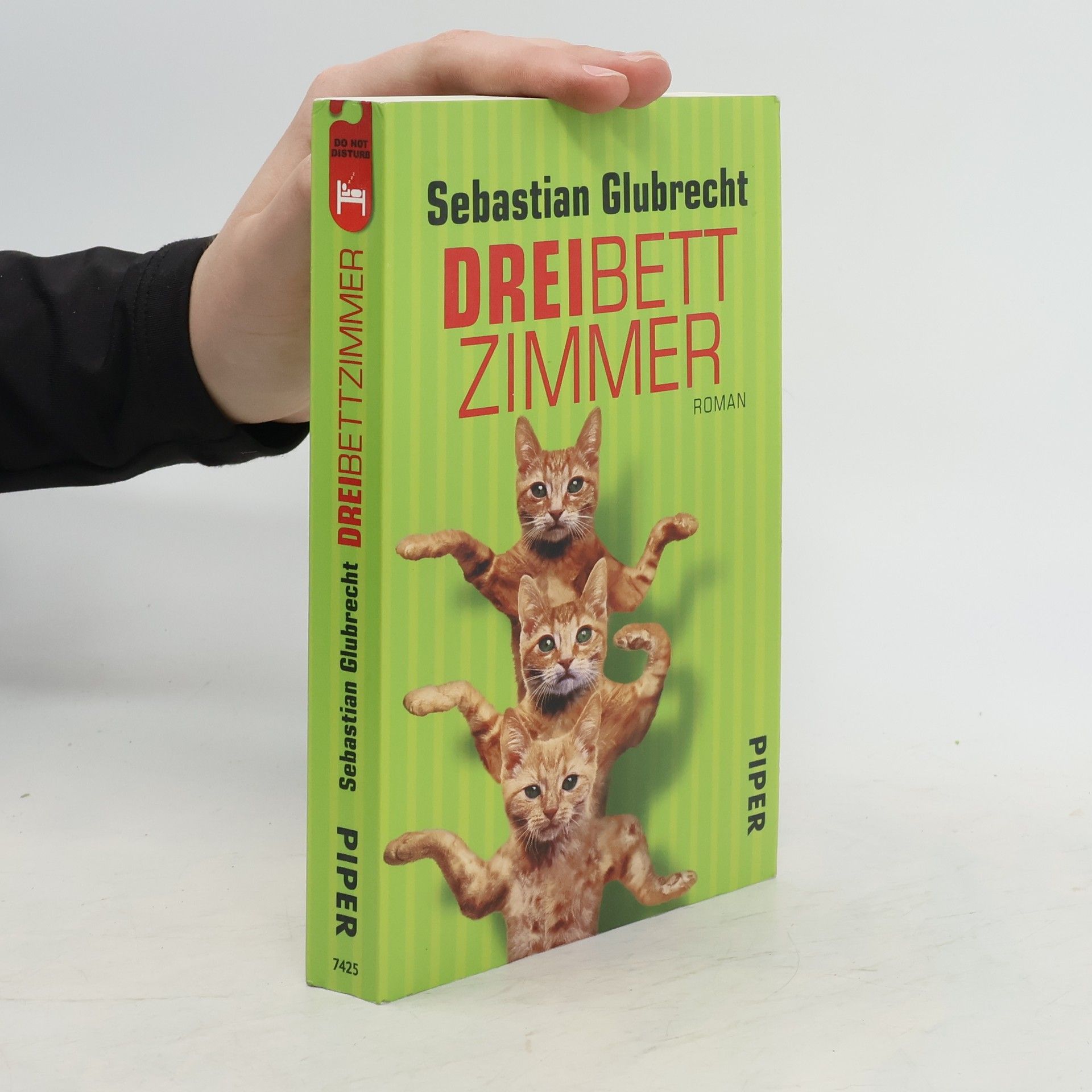 Sebastian Glubrecht Dreibettzimmer