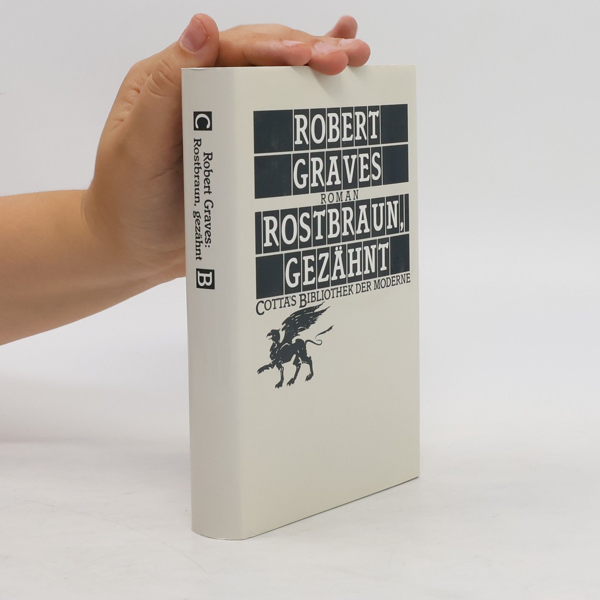 Robert Graves Rostbraun, gezähnt