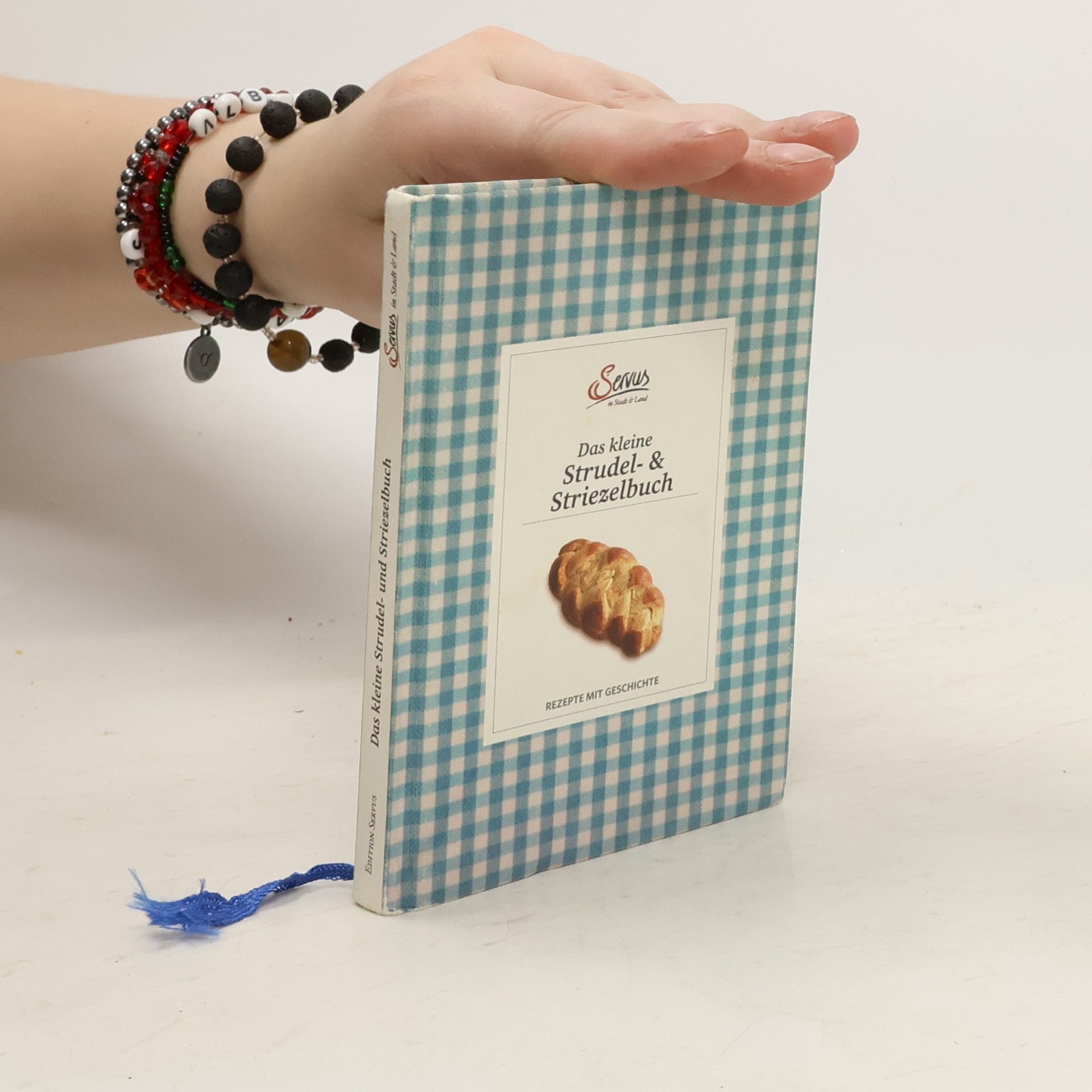 Elisabeth Ruckser Das kleine Strudel- & Striezelbuch