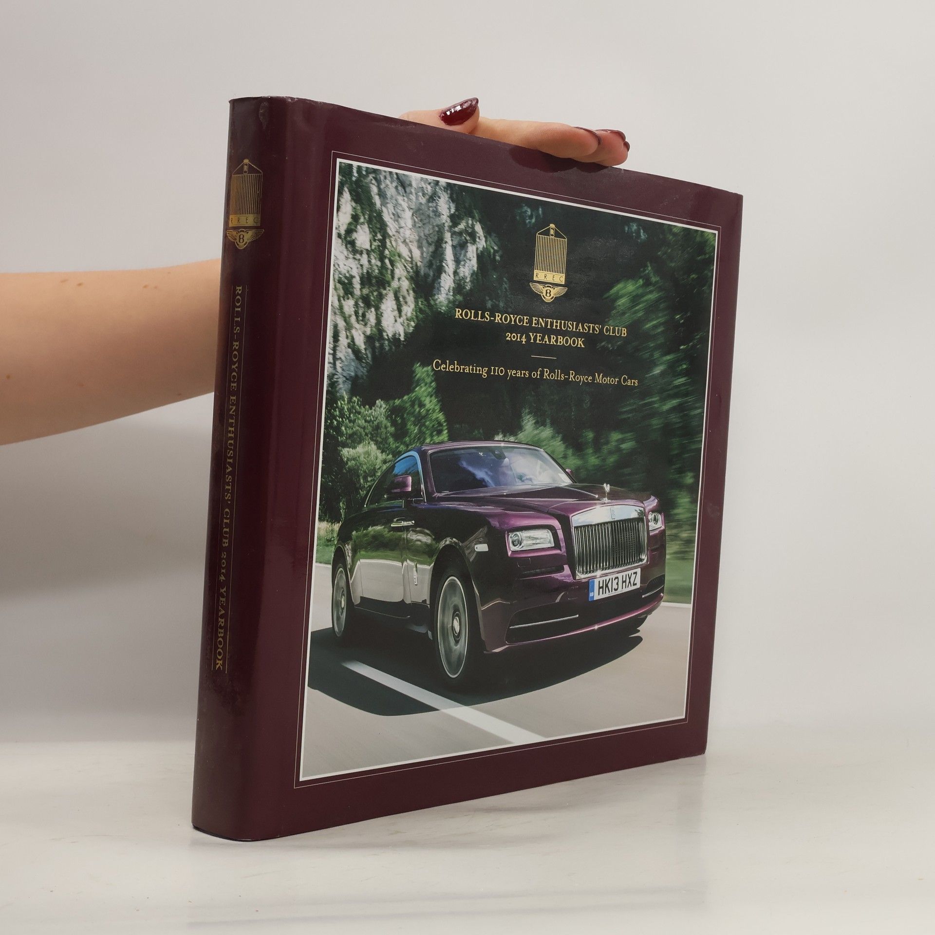 Autores varios Rolls-Royce Enthusiasts' Club 2014 Yearbook