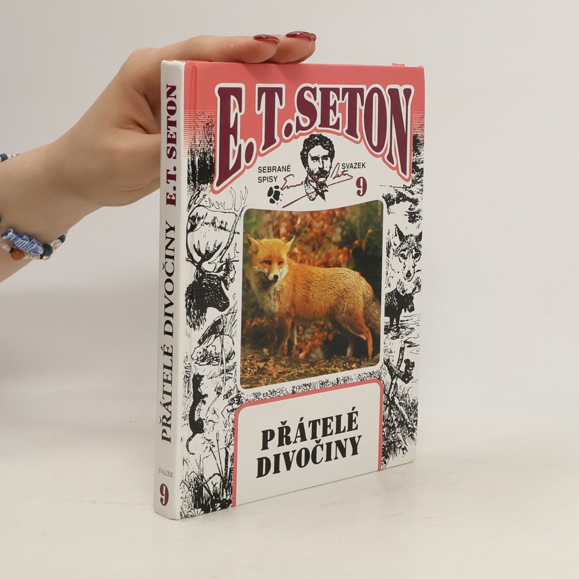 Ernest Thompson Seton Přátelé divočiny