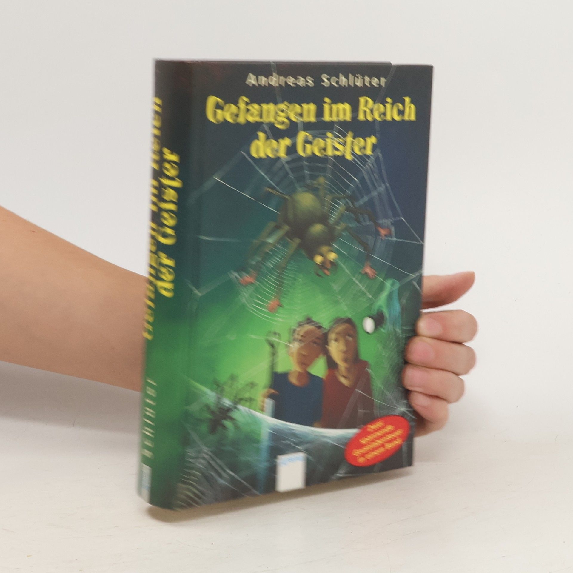 Andreas Schlüter Gefangen im Reich der Geister