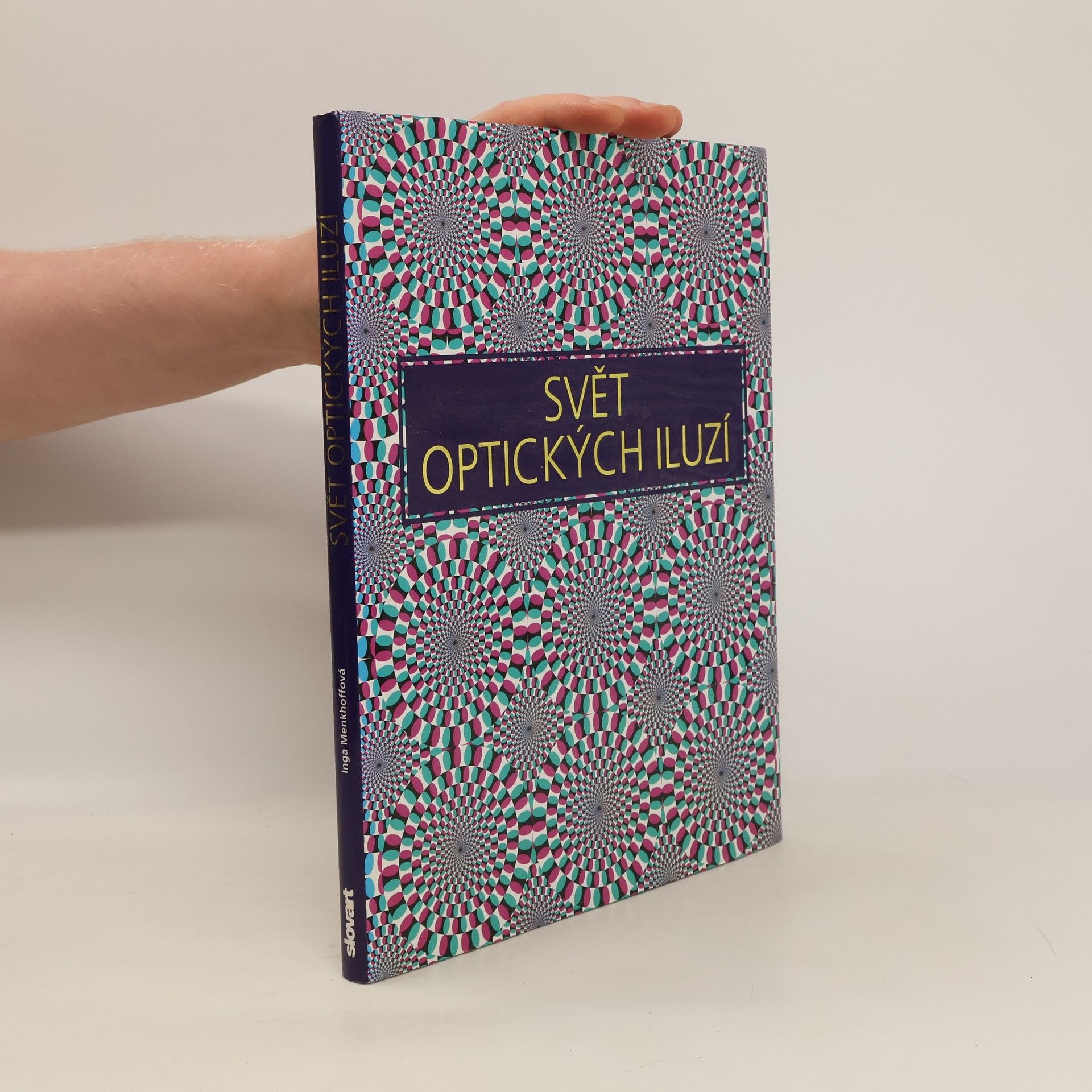 Inga Menkhoff Svět optických iluzí