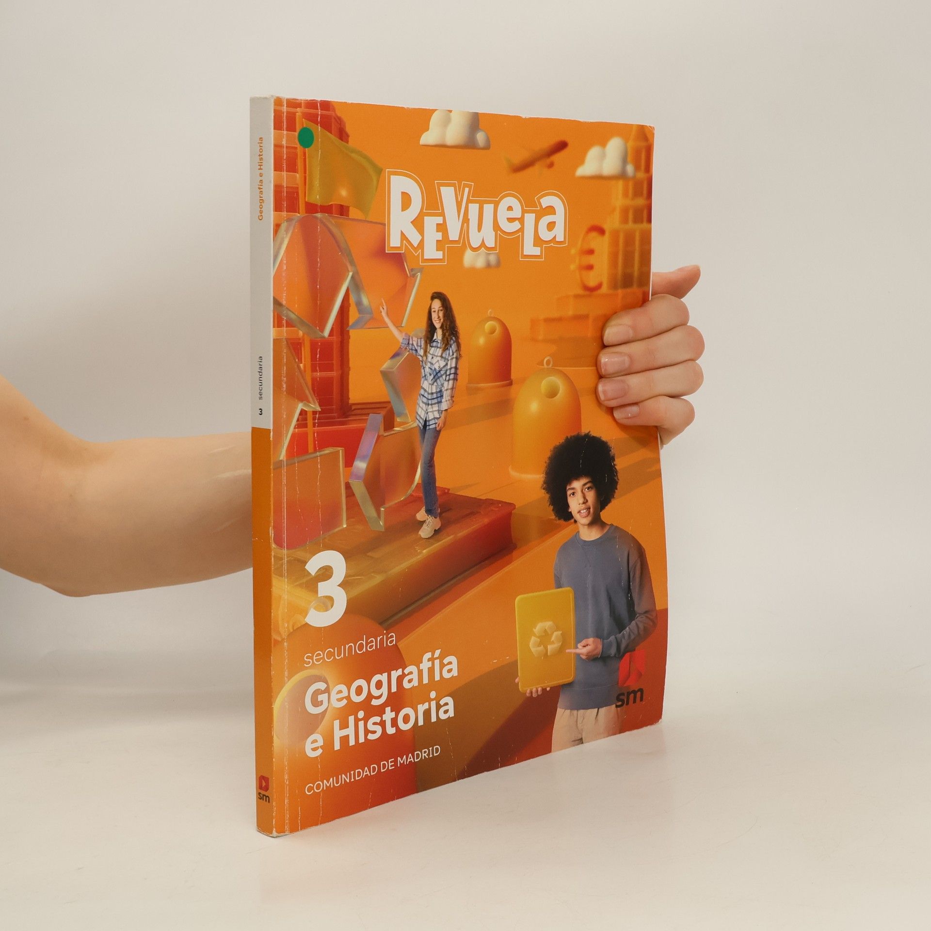 kolektiv Geografía e historia, 3 Secundaria