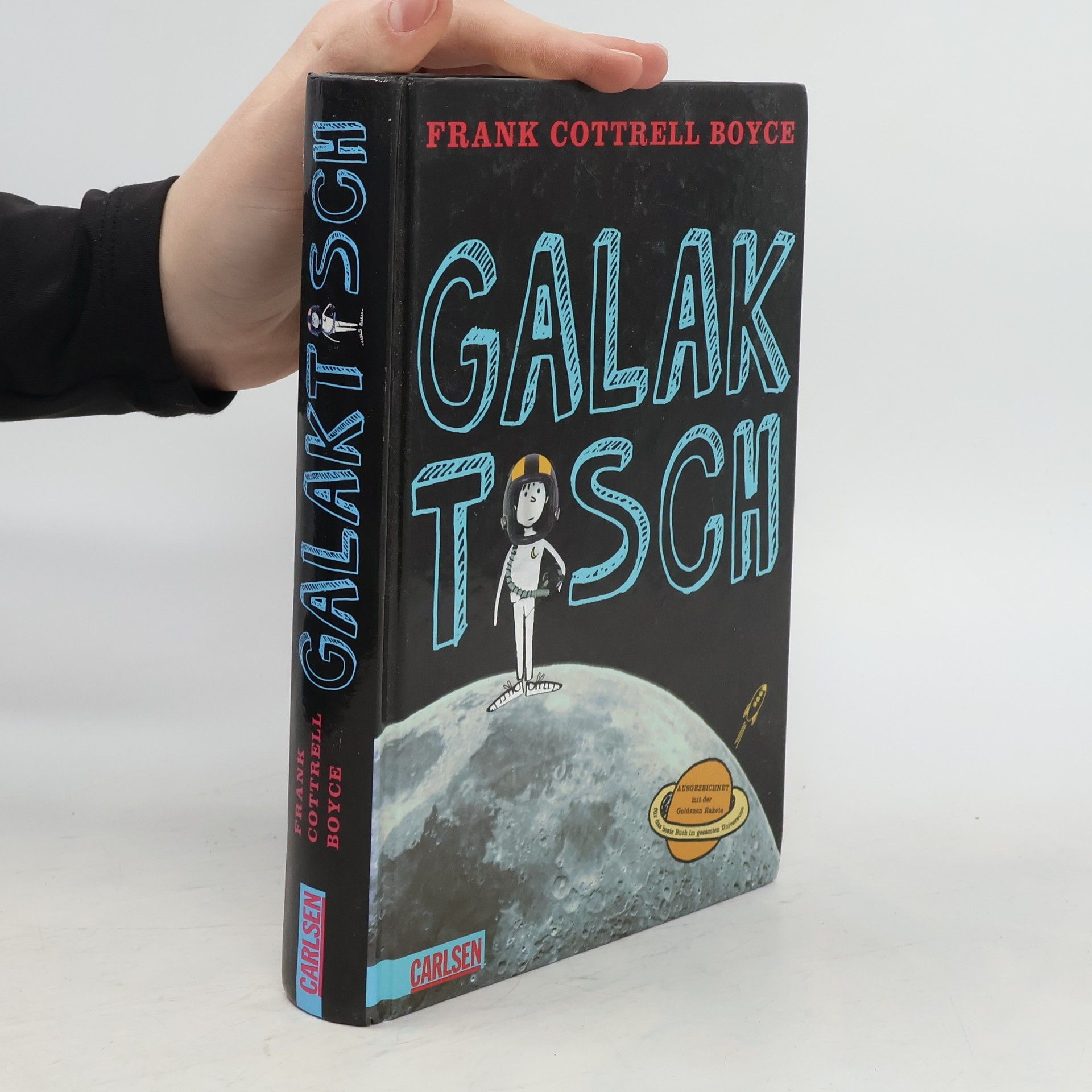 Frank Cottrell Boyce Galaktisch