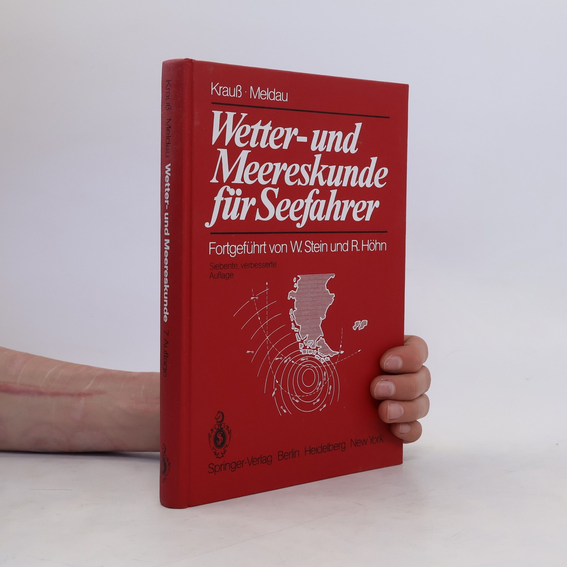 Joseph Kraus Wetter- und Meereskunde für Seefahrer