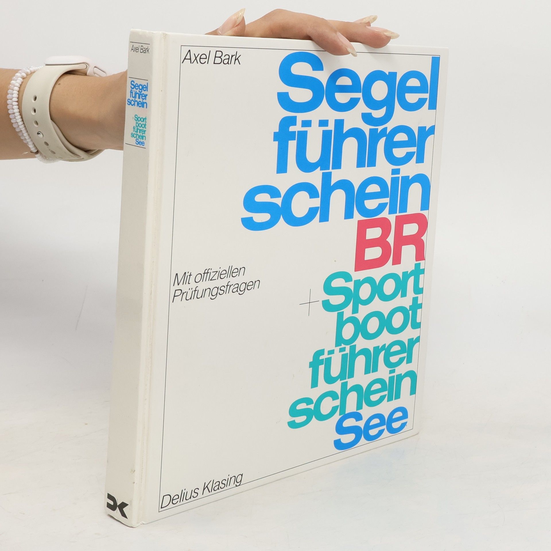 Alex Bark Segelführerschein BR