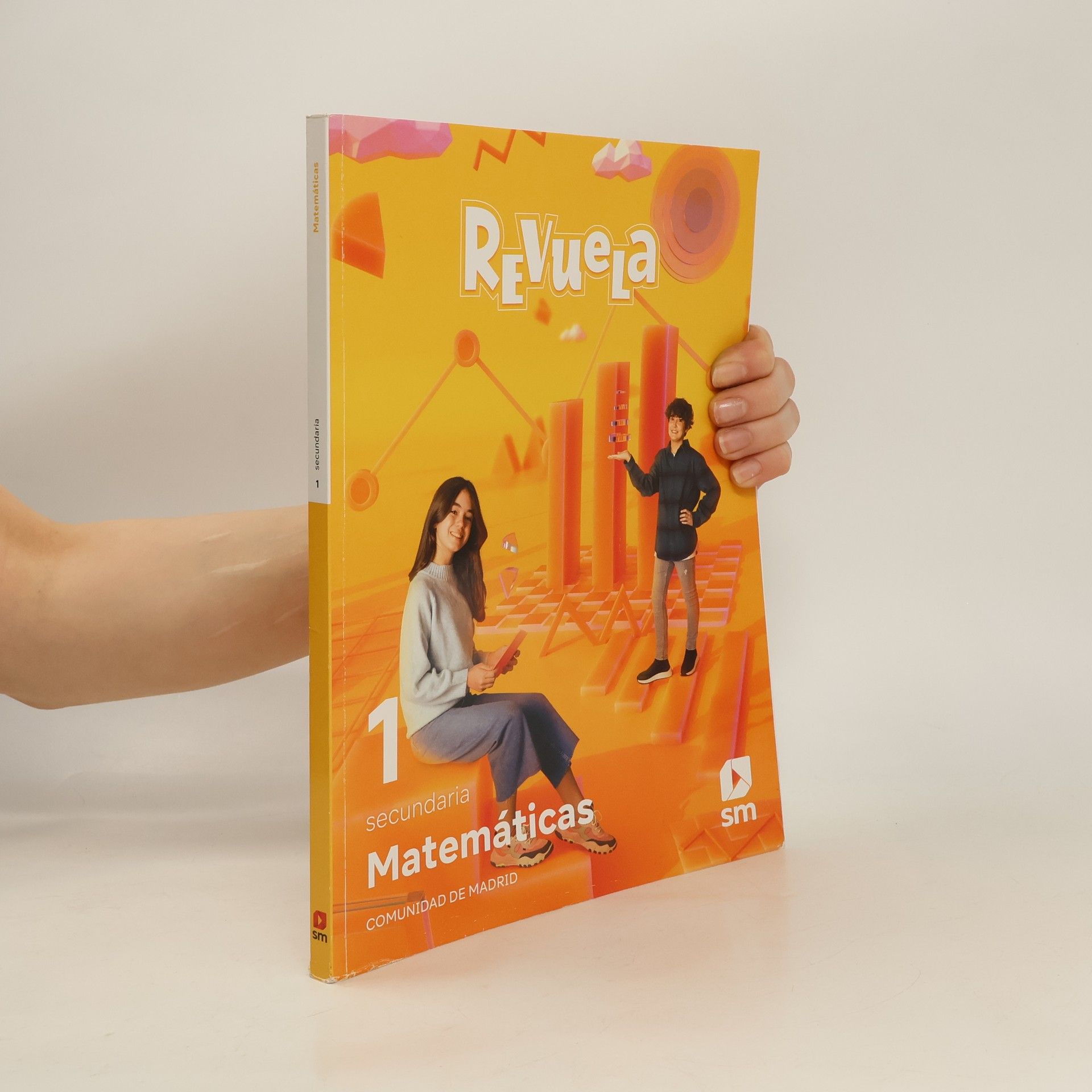 Miguel Nieto Revuela. Matemáticas 1. Secundaria.
