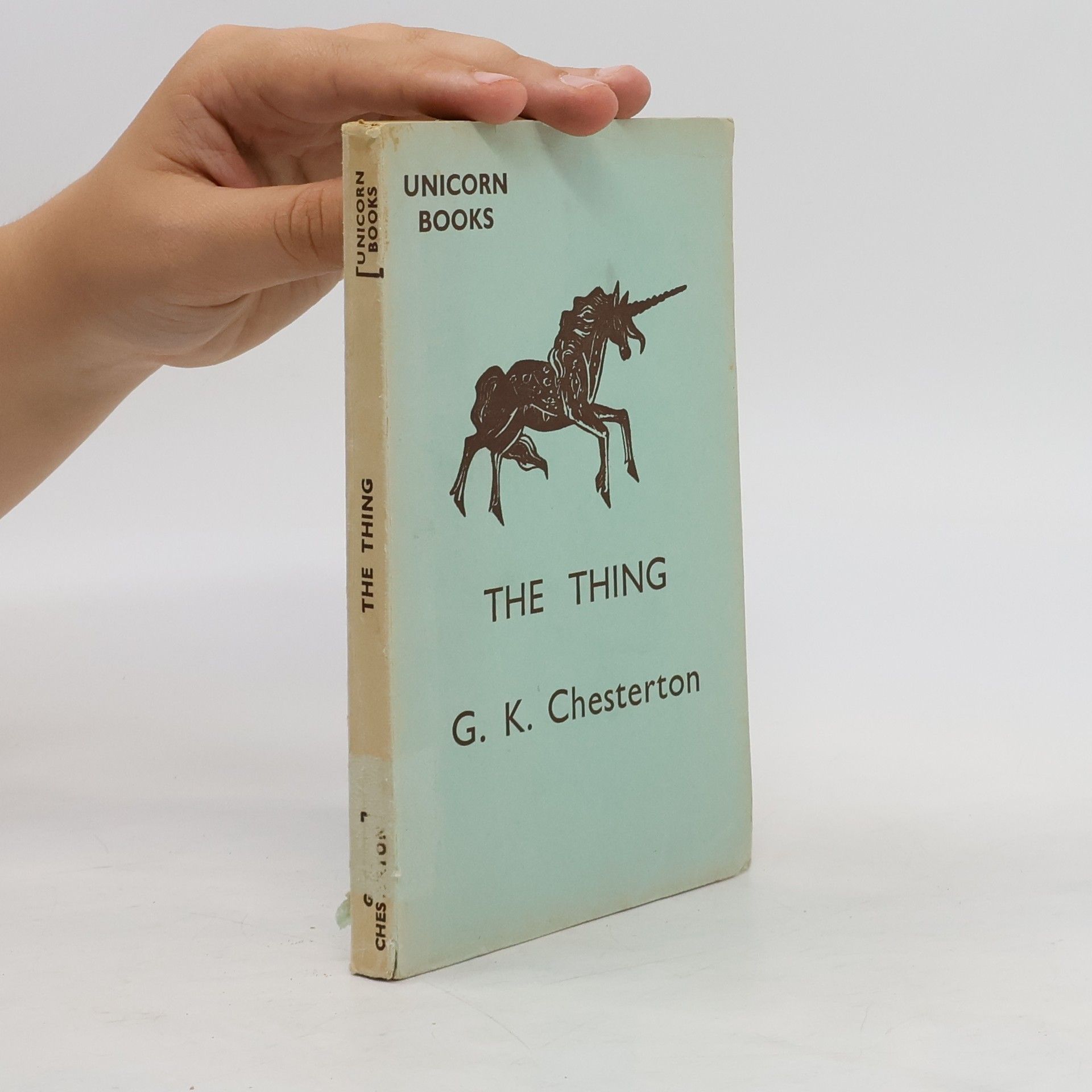 G. K. Chesterton The Thing
