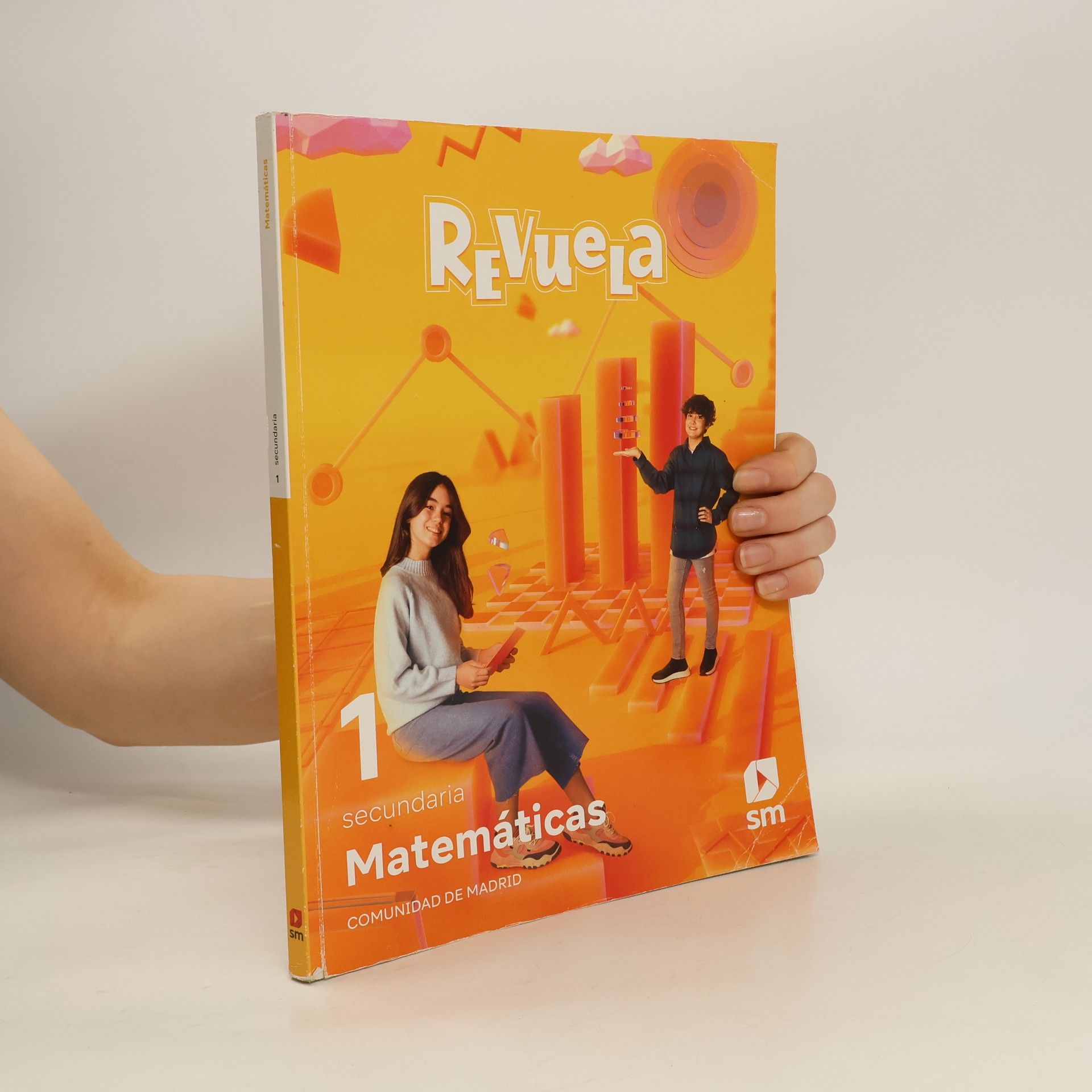 Miguel Nieto  Revuela. Matemáticas 1. Secundaria.