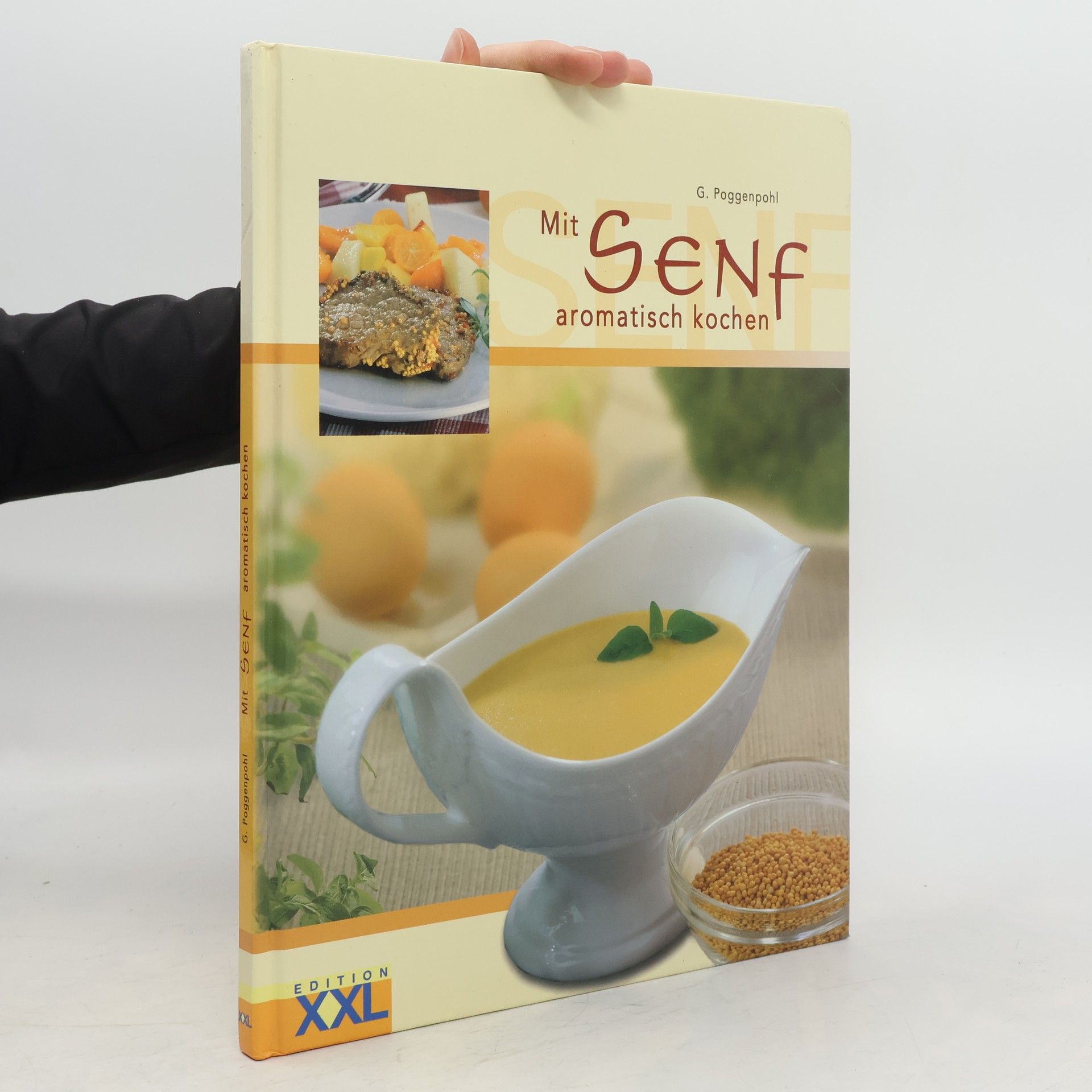 Gerhard Poggenpohl Mit Senf aromatisch kochen