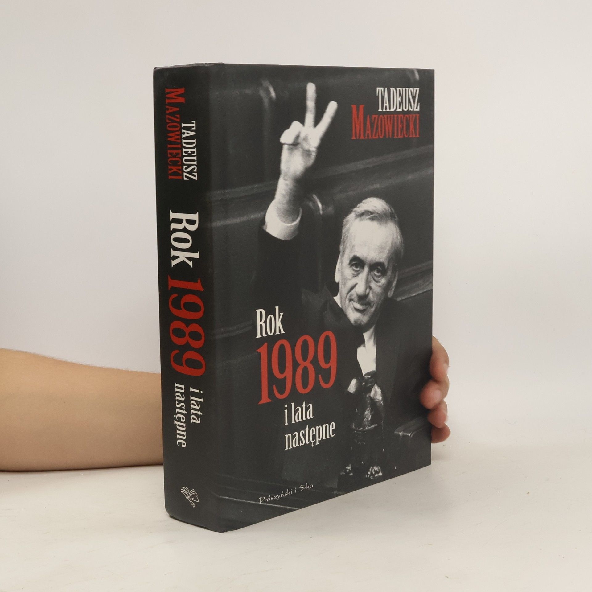 Tadeusz Mazowiecki Rok 1989 i lata następne
