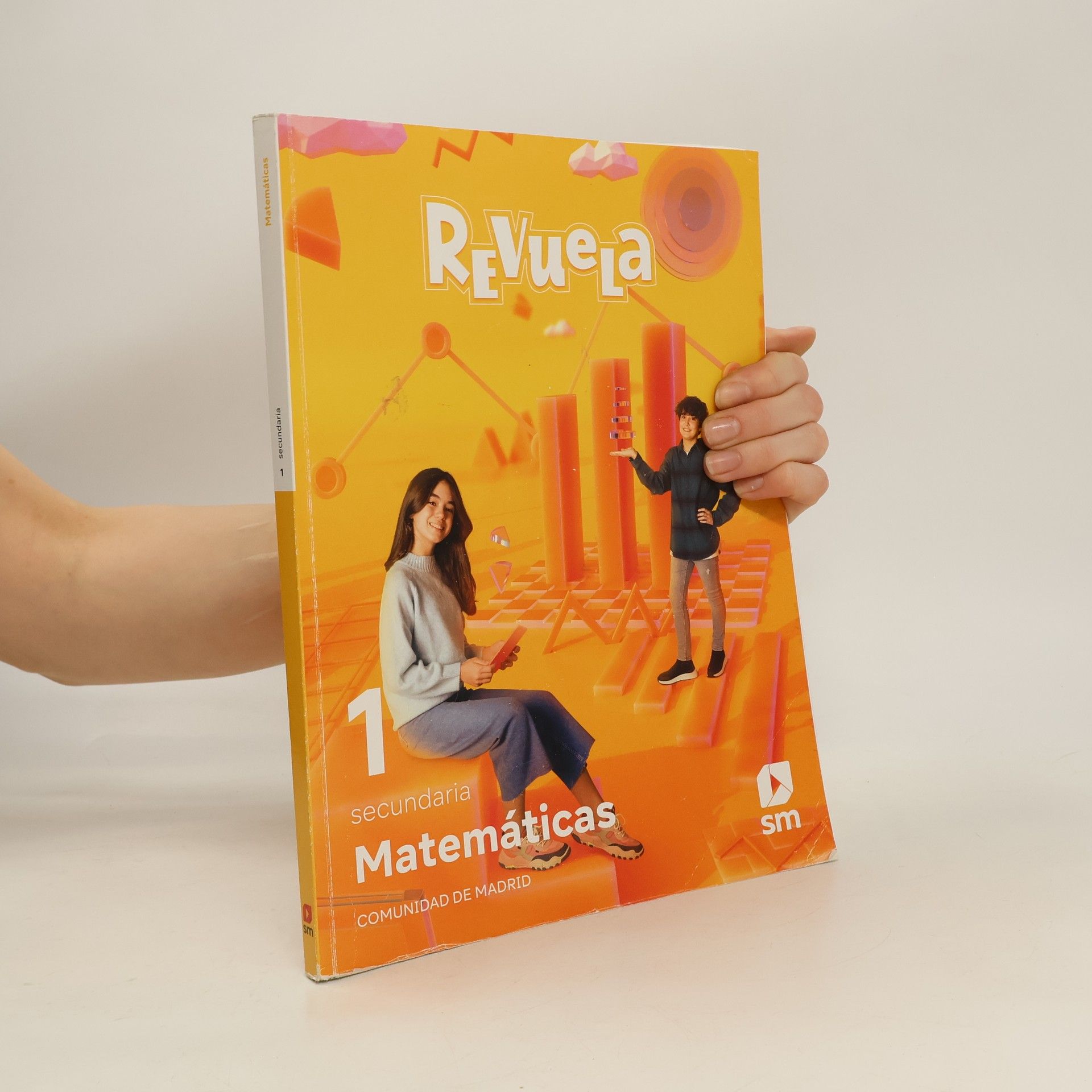 Miguel Nieto  Revuela. Matemáticas 1. Secundaria.