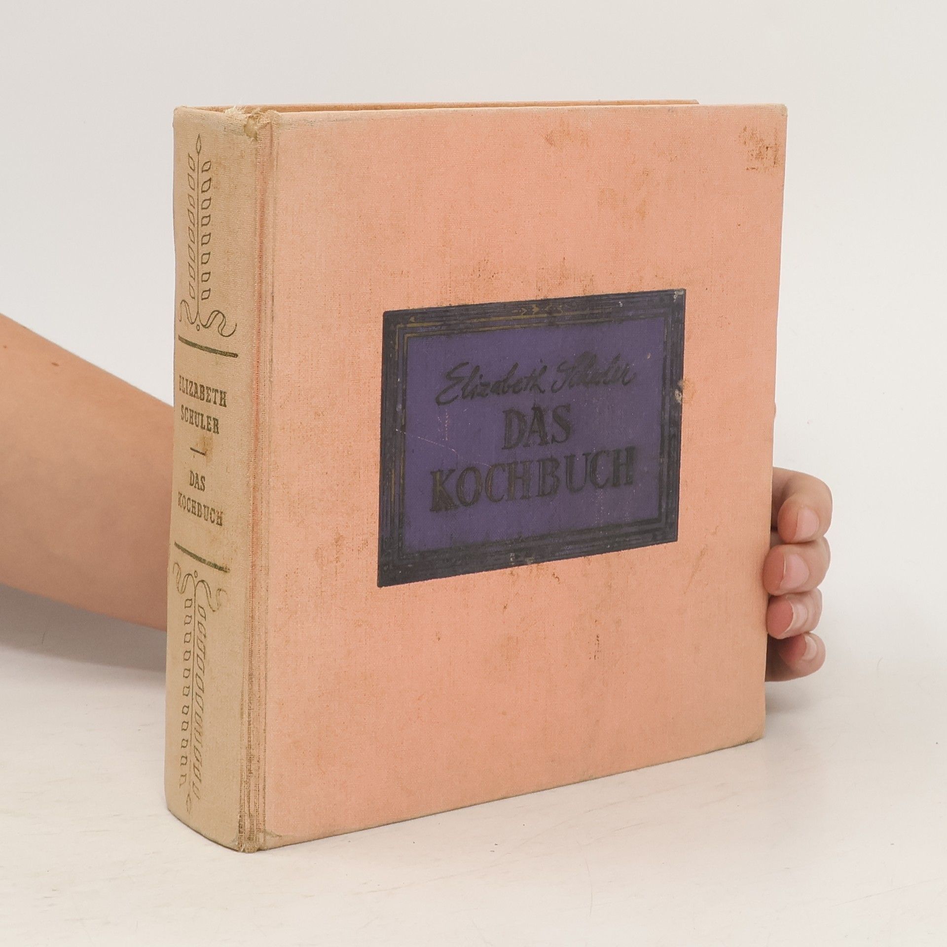 Elizabeth Schuler Das Kochbuch