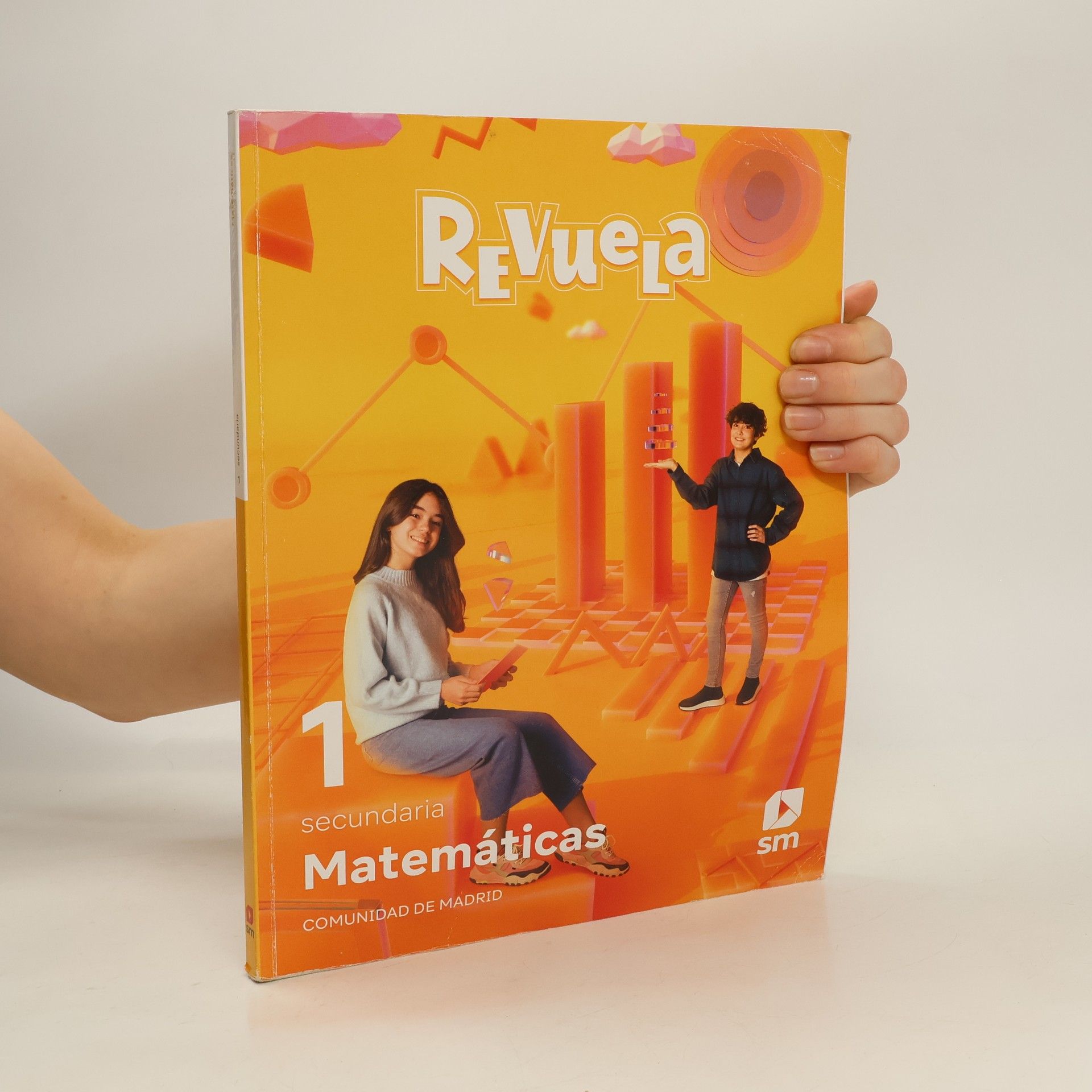 Miguel Nieto  Revuela. Matemáticas 1. Secundaria.