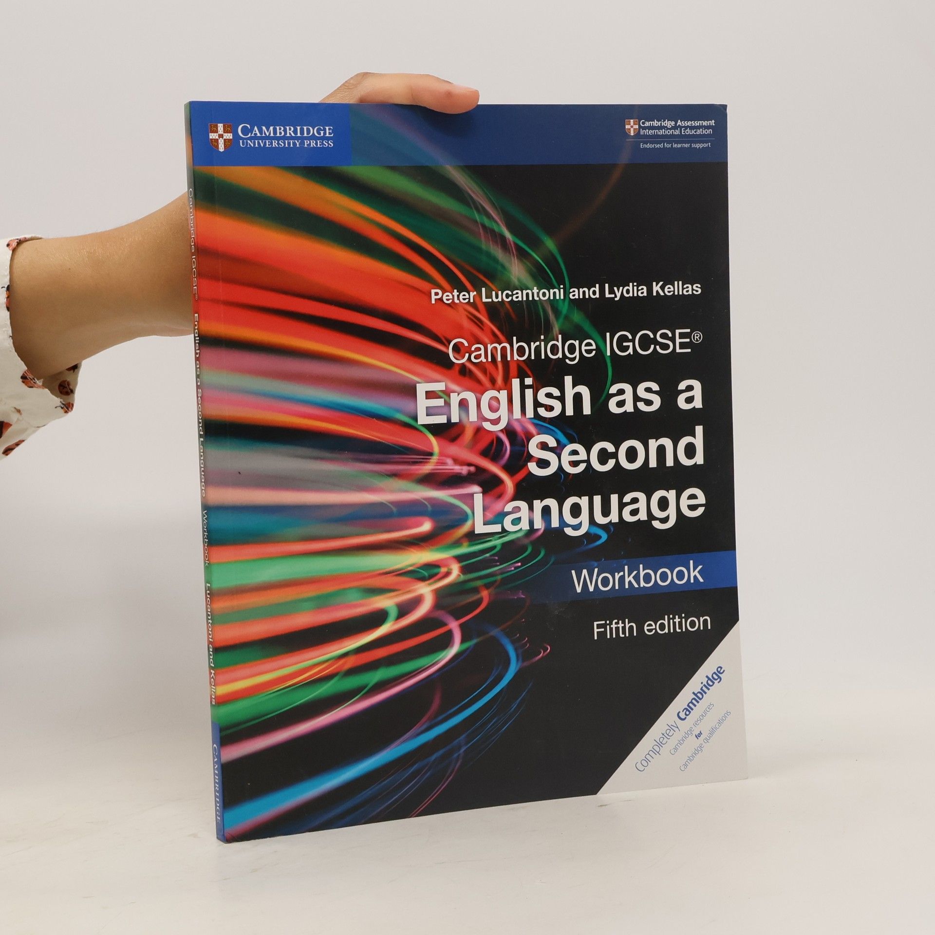 Peter Lucantoni Cambridge IGCSE (R) English as a Second Language Workbook