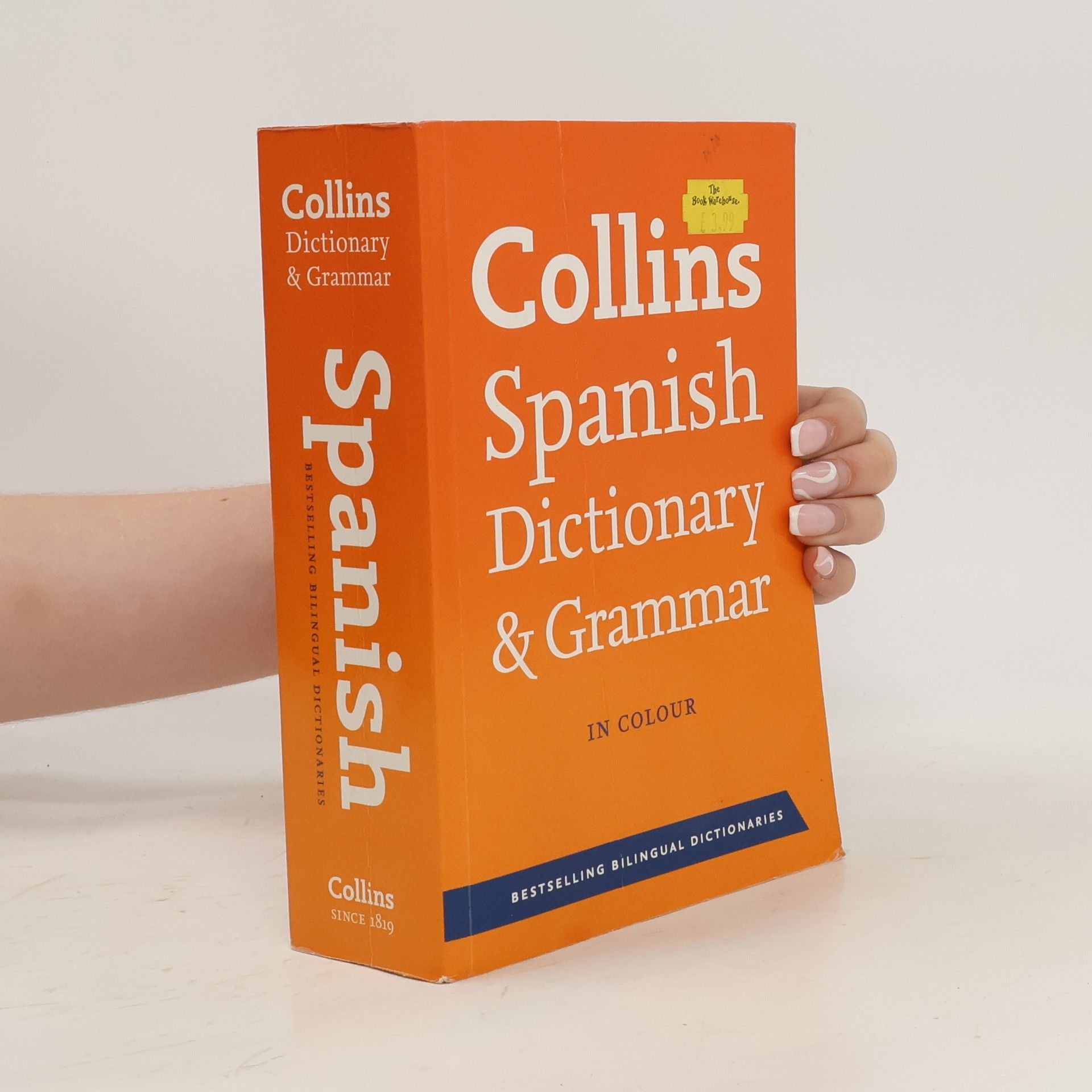 Autorenkollektiv Collins Spanish Dictionary & Grammar in Colour