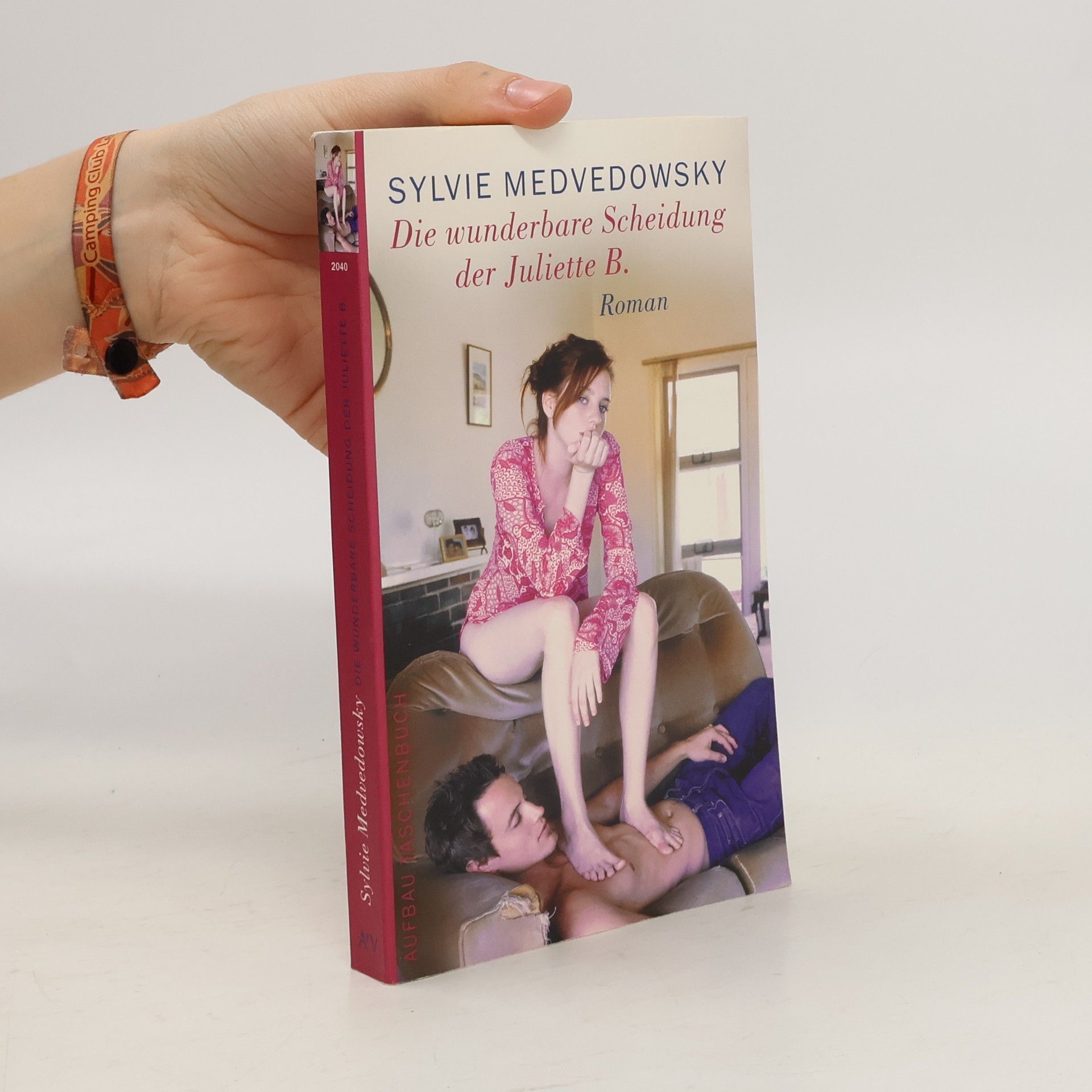Sylvie Medvedowsky Die wunderbare Scheidung der Juliette B.