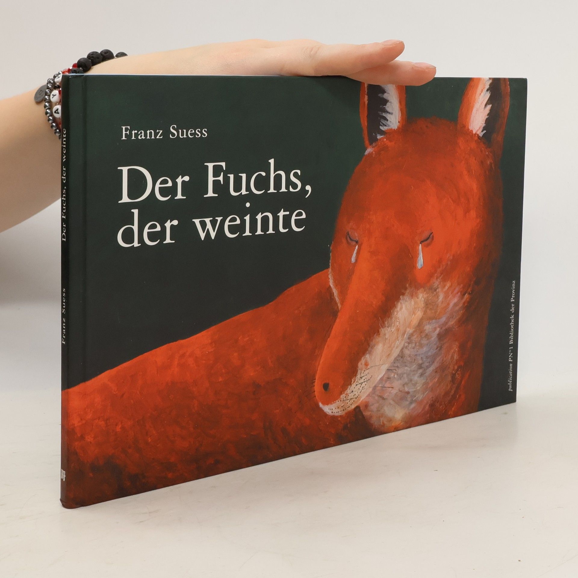 Franz Suess Der Fuchs, der weinte