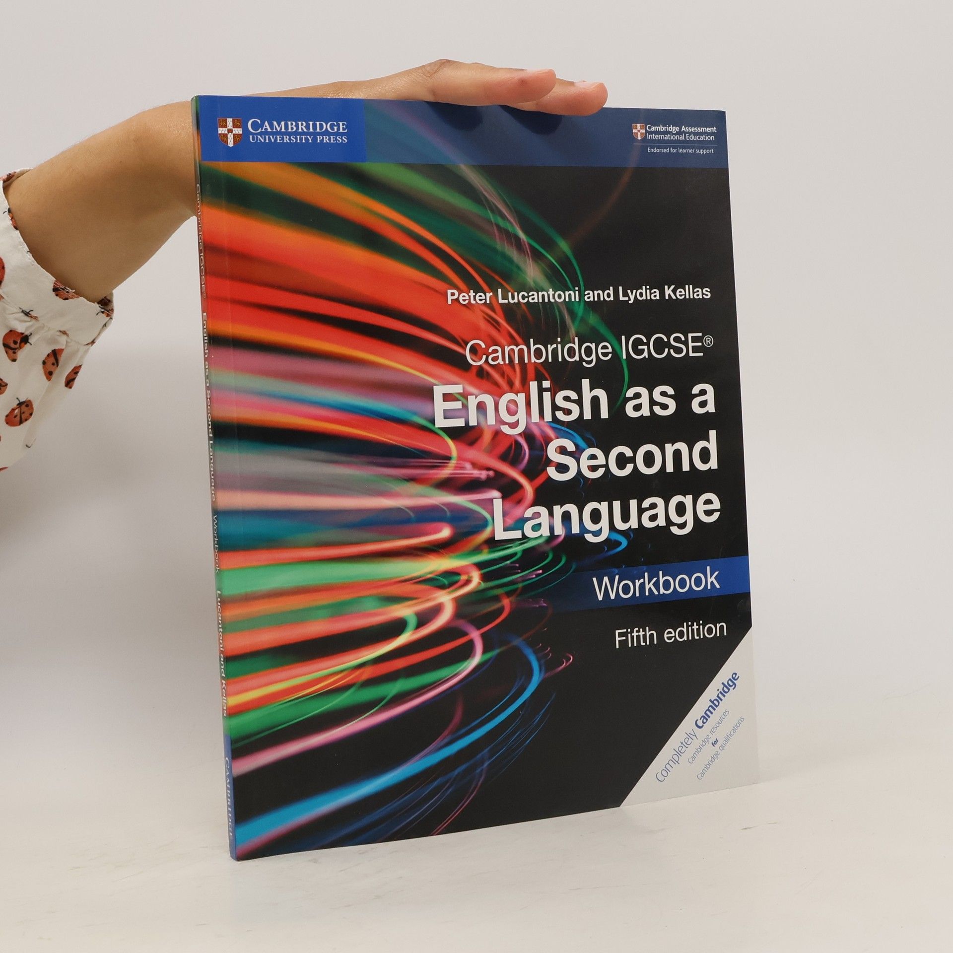 Peter Lucantoni Cambridge IGCSE (R) English as a Second Language Workbook