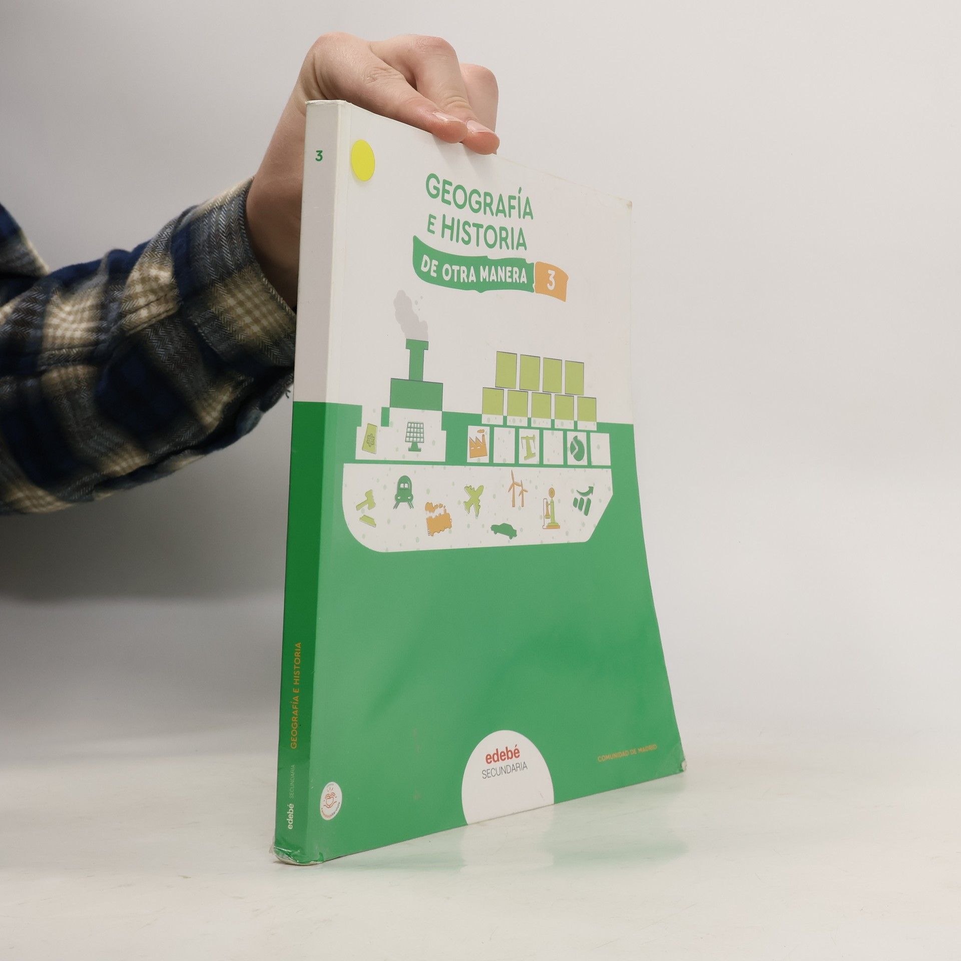 Collectif d'auteurs Gepgrafía e historia