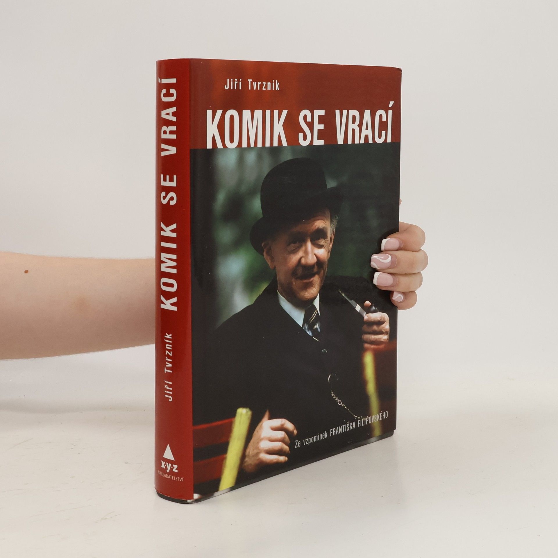 Jiří Tvrzník Komik se vrací : ze vzpomínek Františka Filipovského