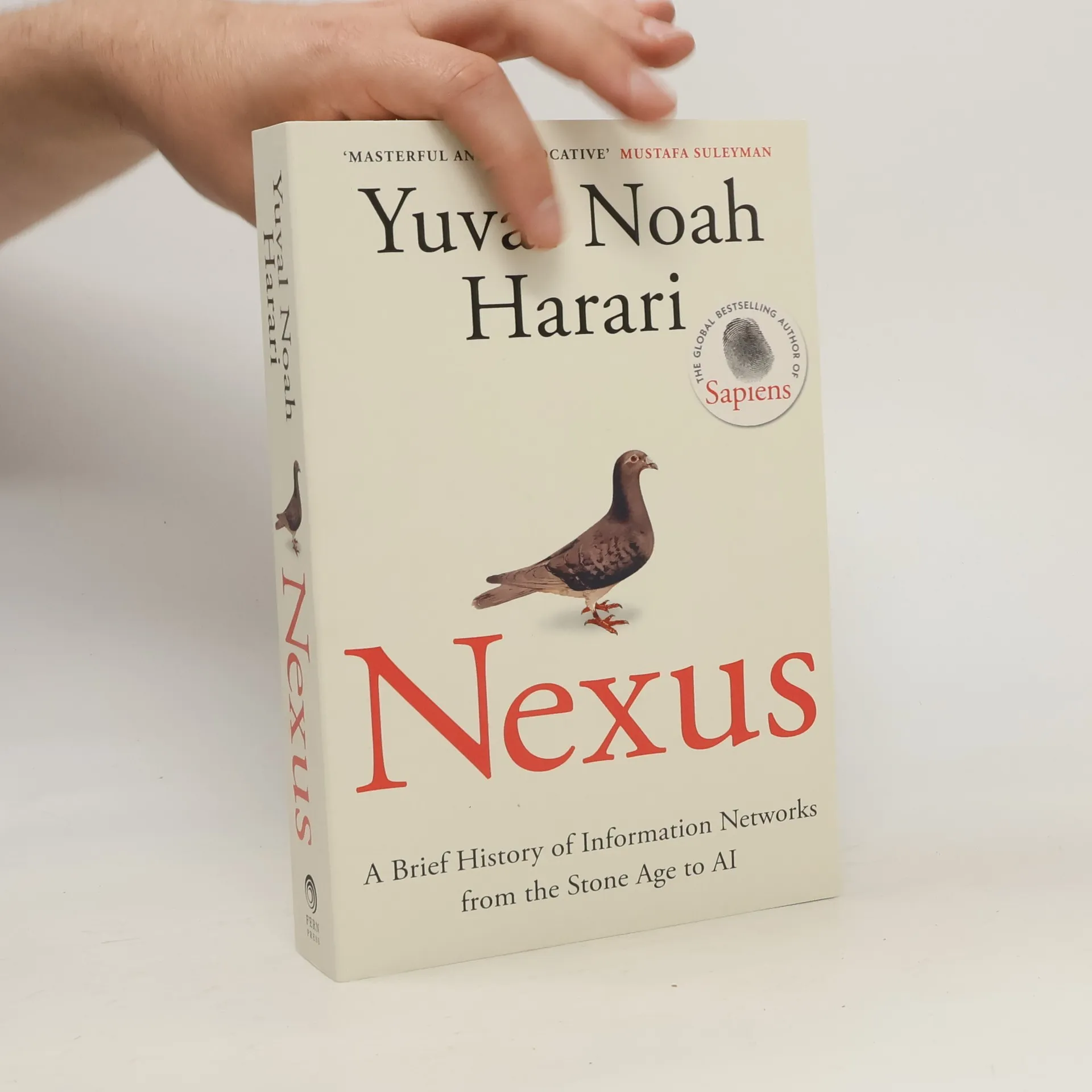Nexus: A Brief History of Information Networks from the Stone Age to AI | Book | Paperback | Yuval Noah Harari | EN