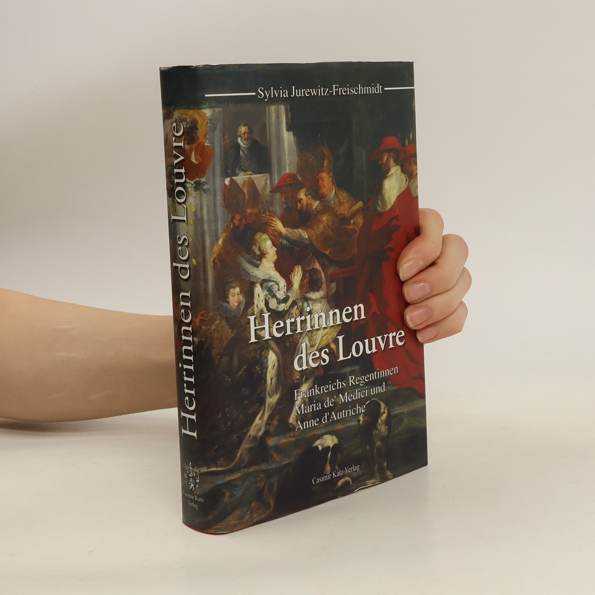 Sylvia Jurewitz Freischmidt Herrinnen des Louvre