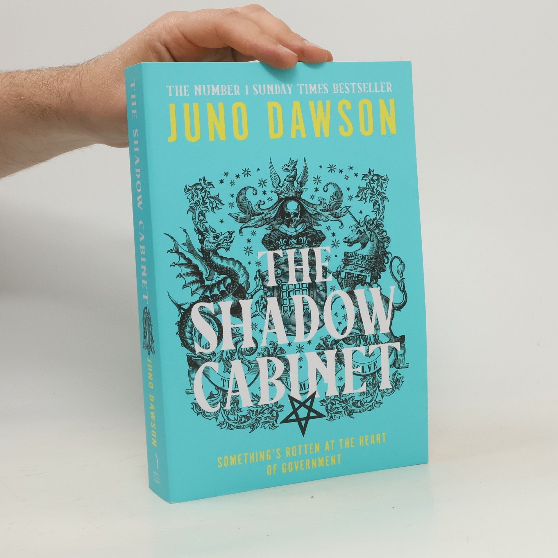 Juno Dawson The Shadow Cabinet
