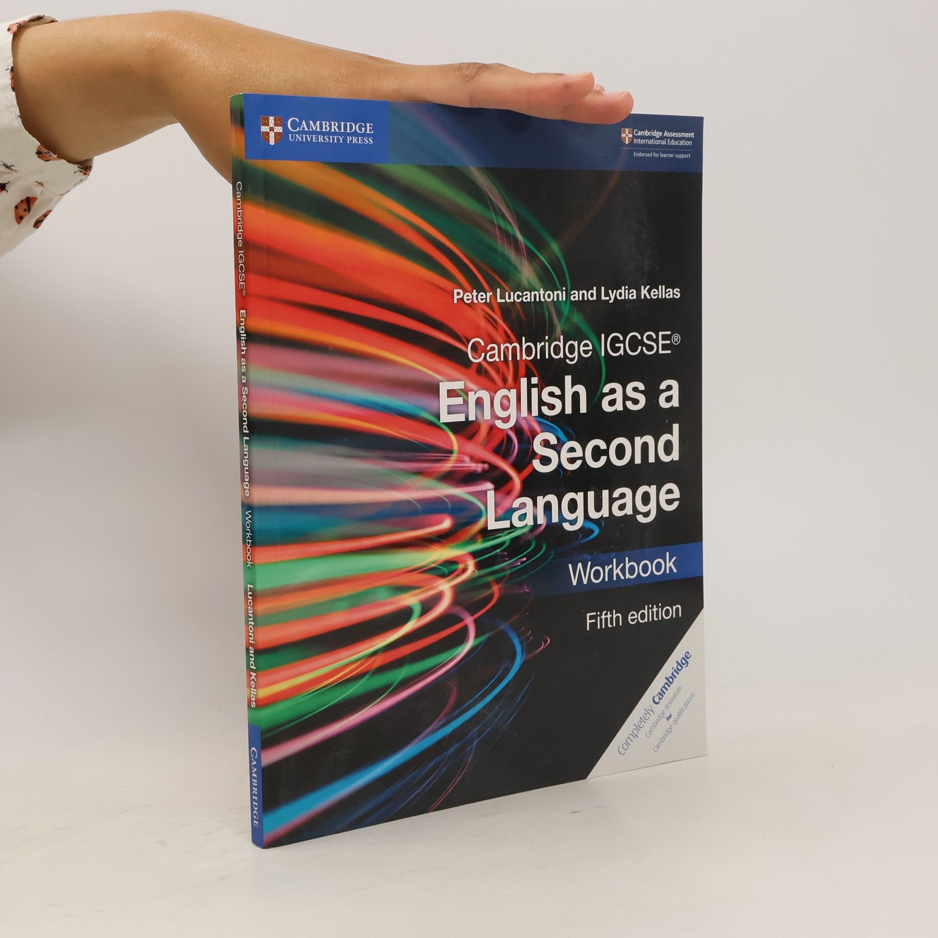Peter Lucantoni Cambridge IGCSE (R) English as a Second Language Workbook