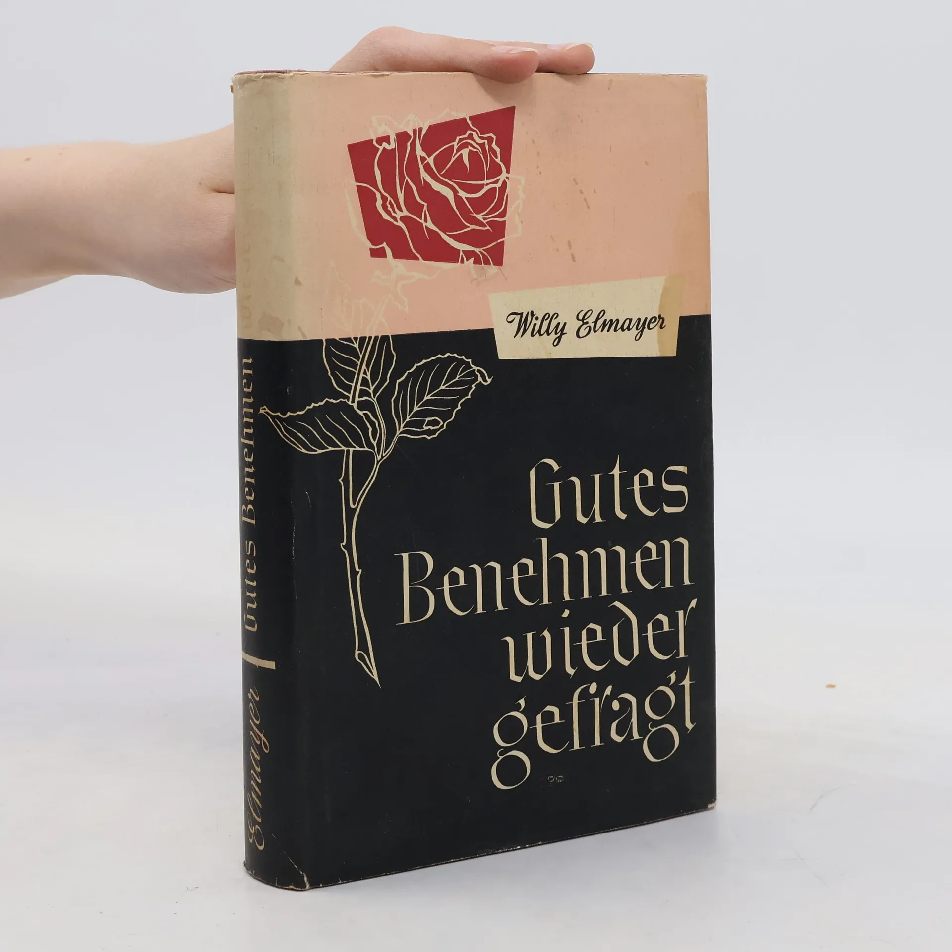 Gutes Benehmen wieder gefragt | Buch | Hardcover | Willy Elmayer