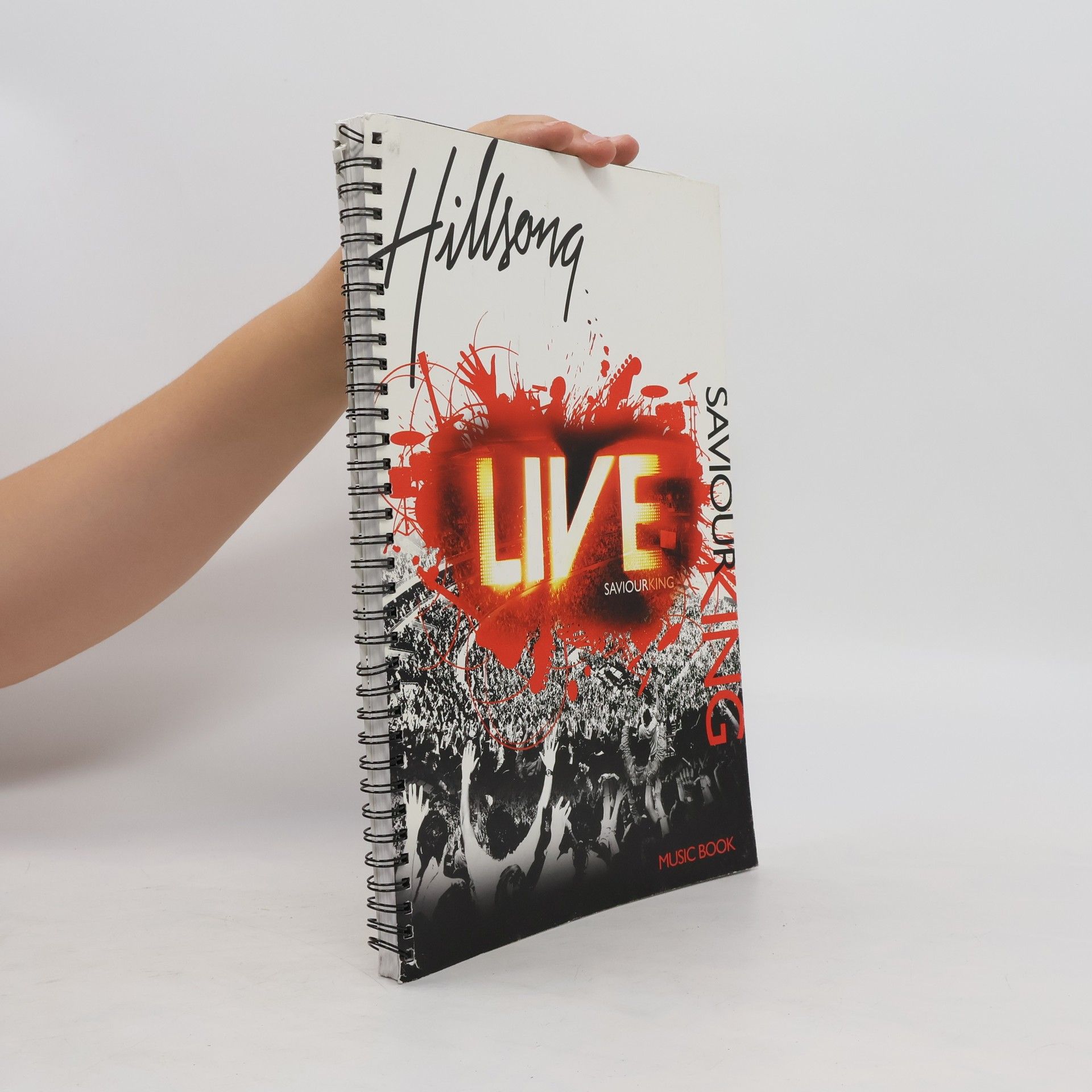 Auteurscollectief Hillsong. Saviour King Live