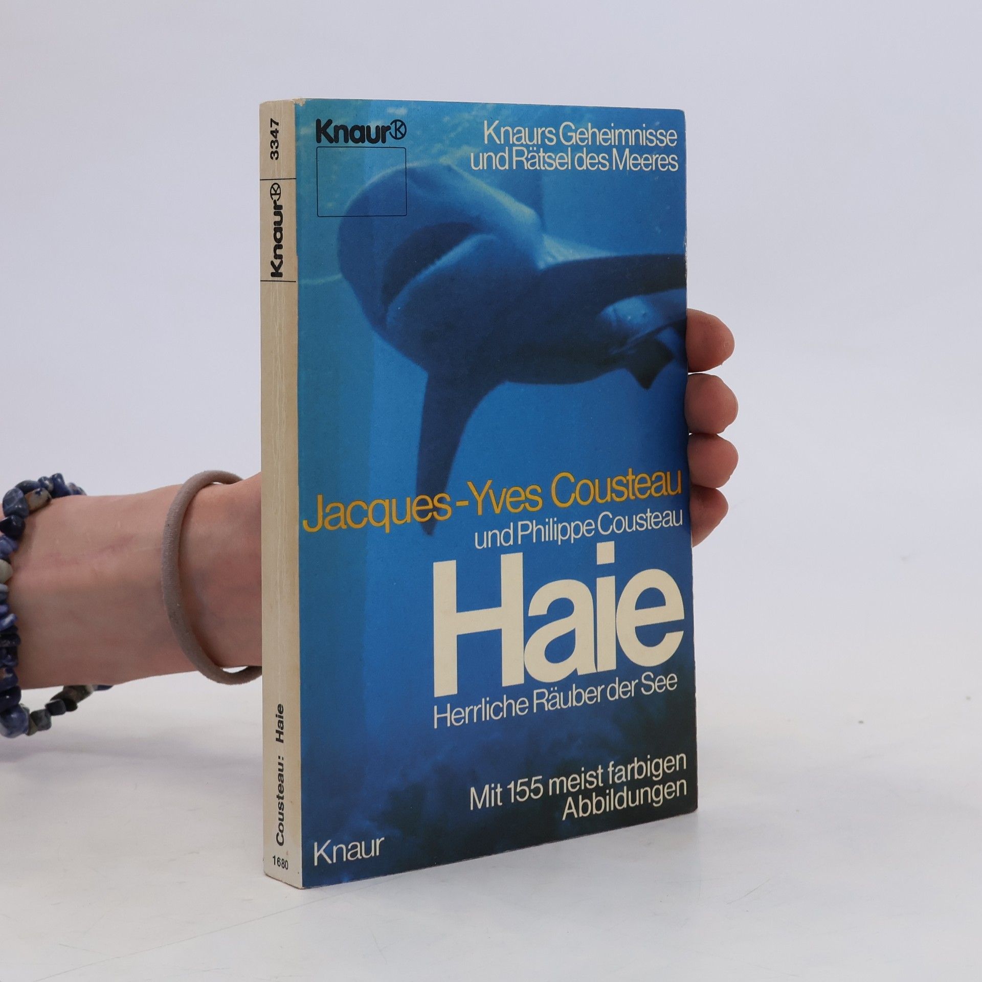 Jacques Yves Cousteau Haie. Herrliche Räuber der See