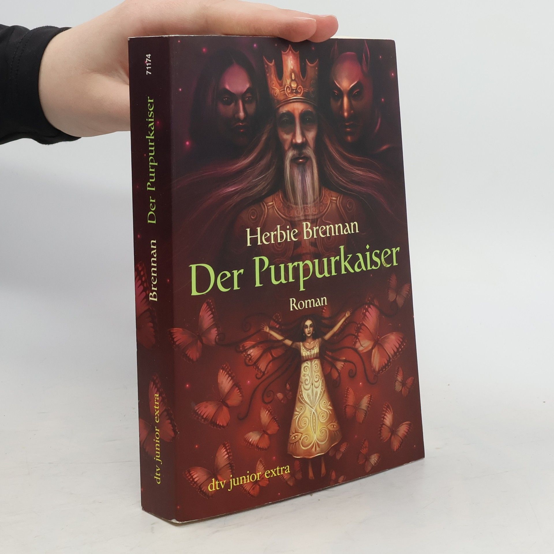 James Herbert Brennan Der Purpurkaiser
